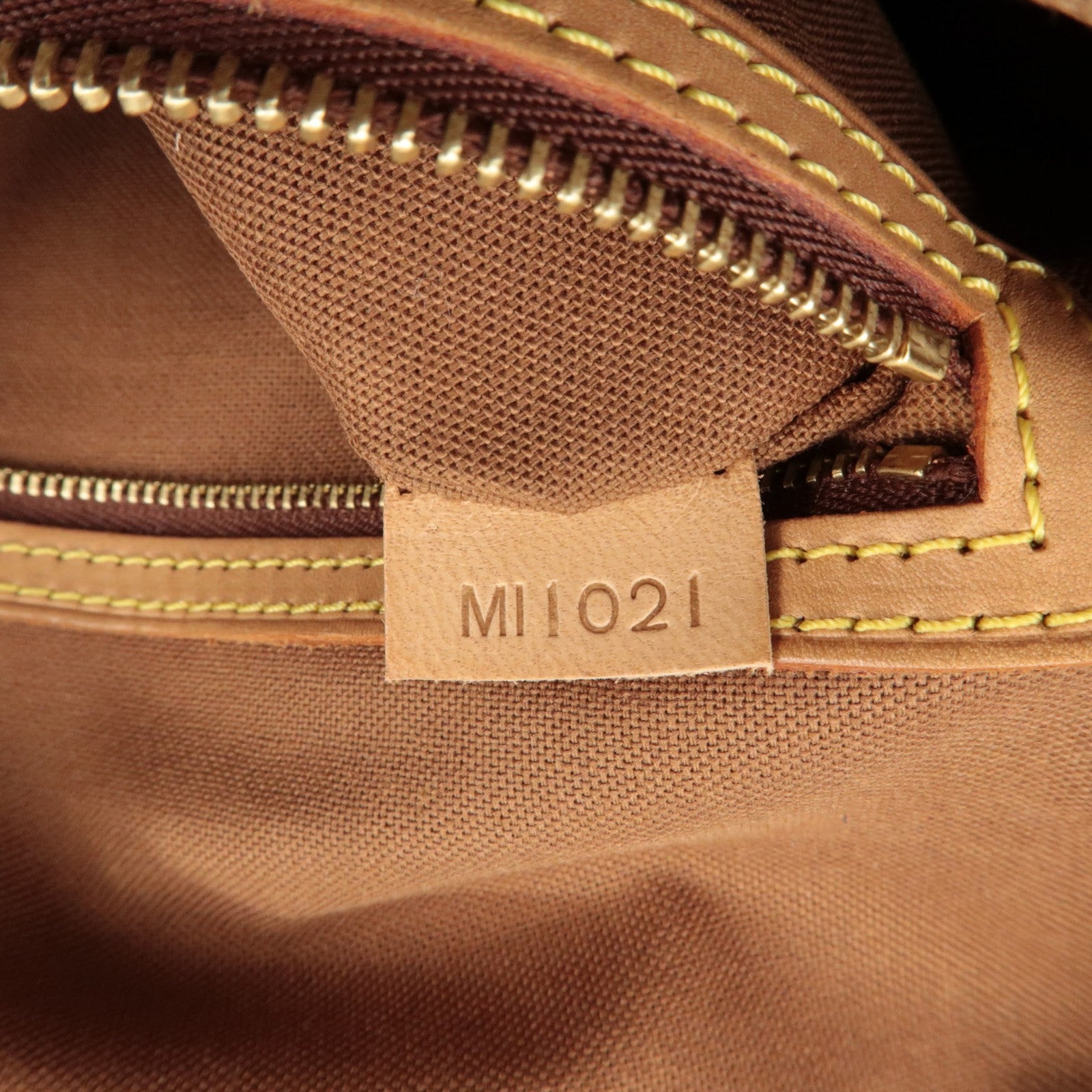 Louis Vuitton Monogram Mini Looping Shoulder Bag Brown M51147 Used