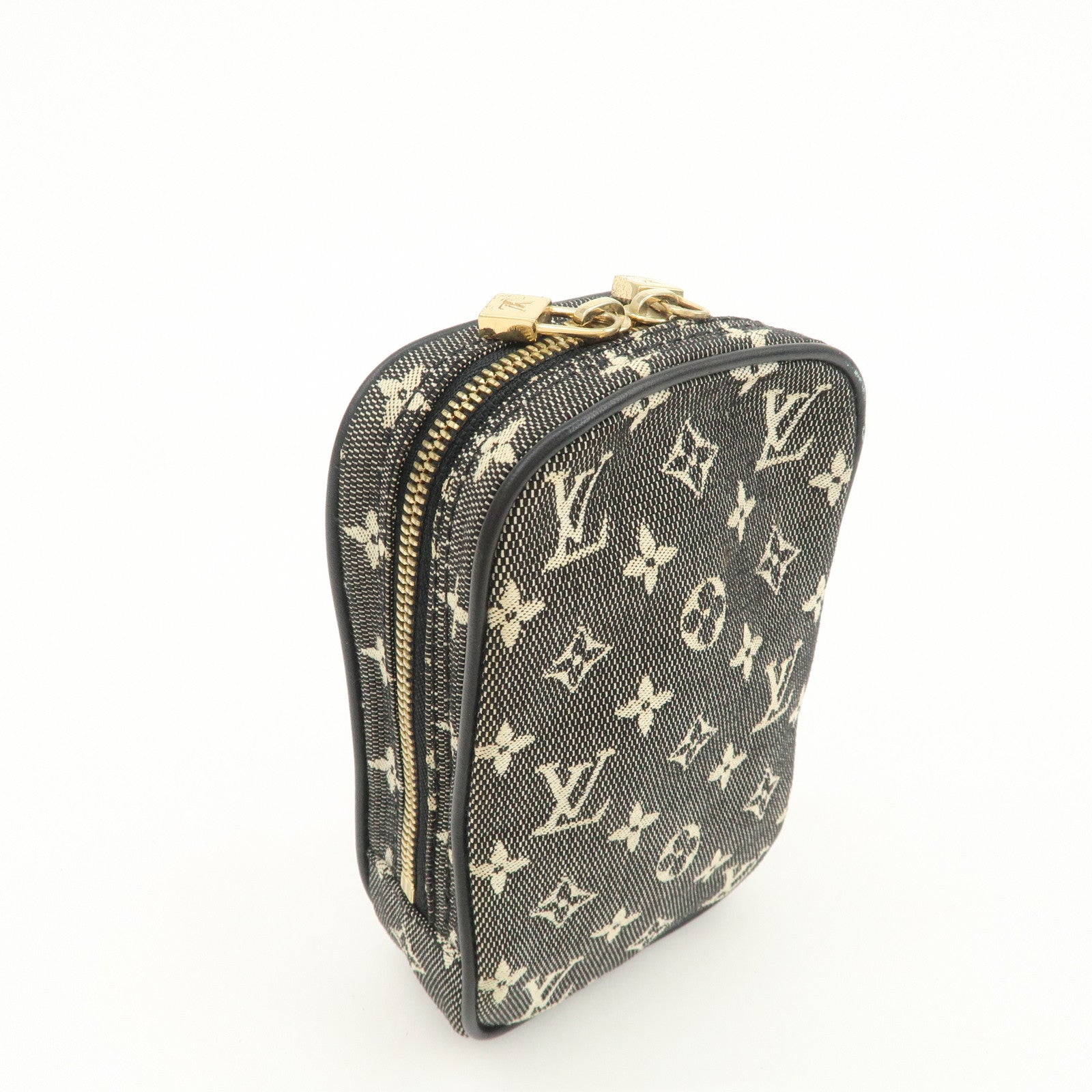 Louis Vuitton Monogram Mini Monogram Mini Canvas  Style Noir M92066