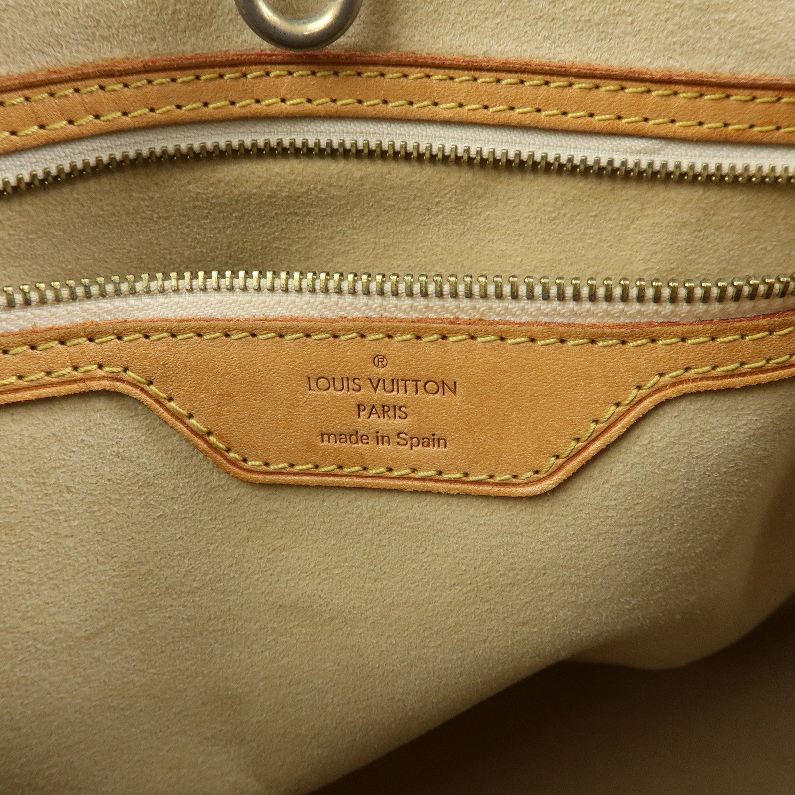 Louis Vuitton Damier Azur Hampstead MM Tote Bag Shoulder Bag N51206