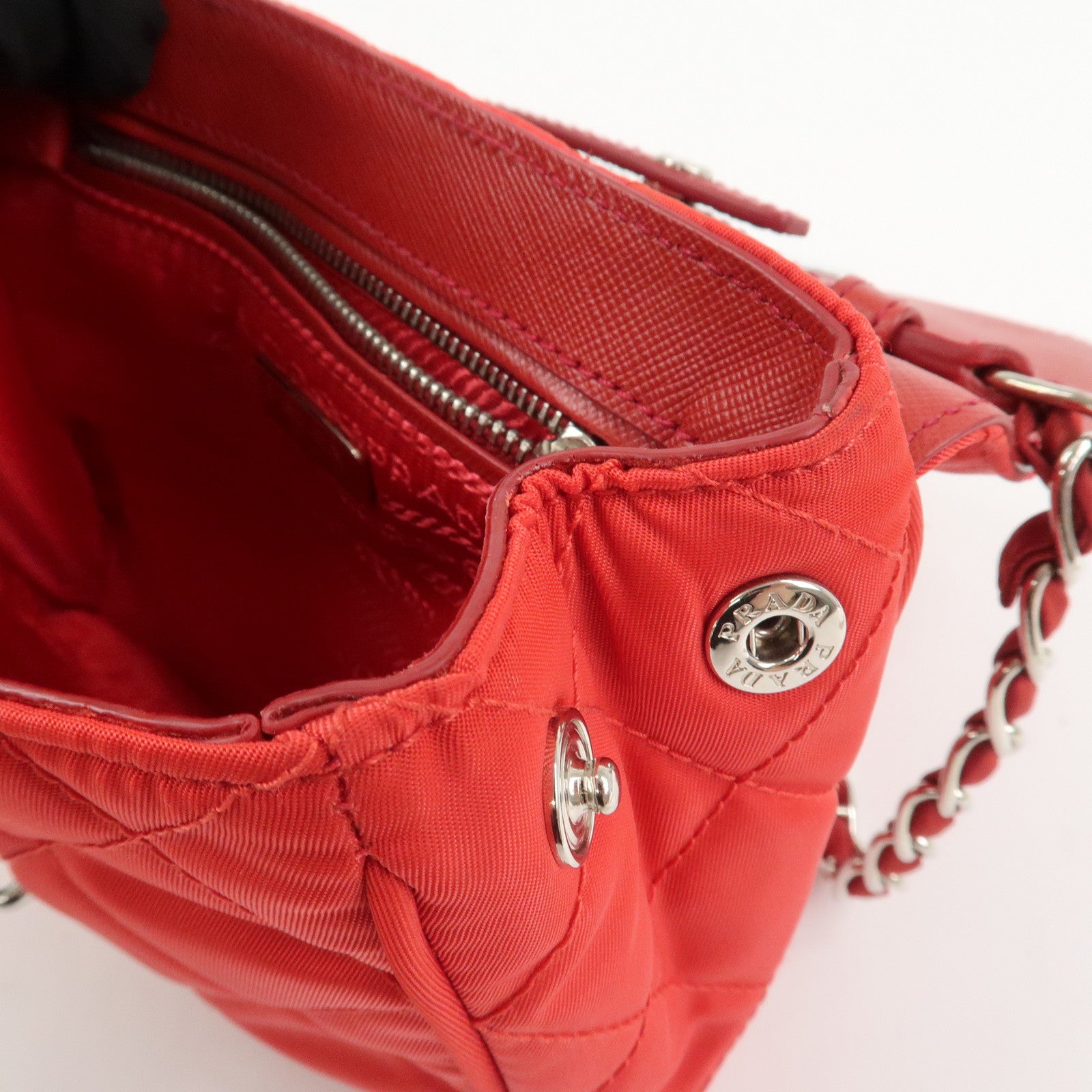 PRADA - Nylon Red BP0623
