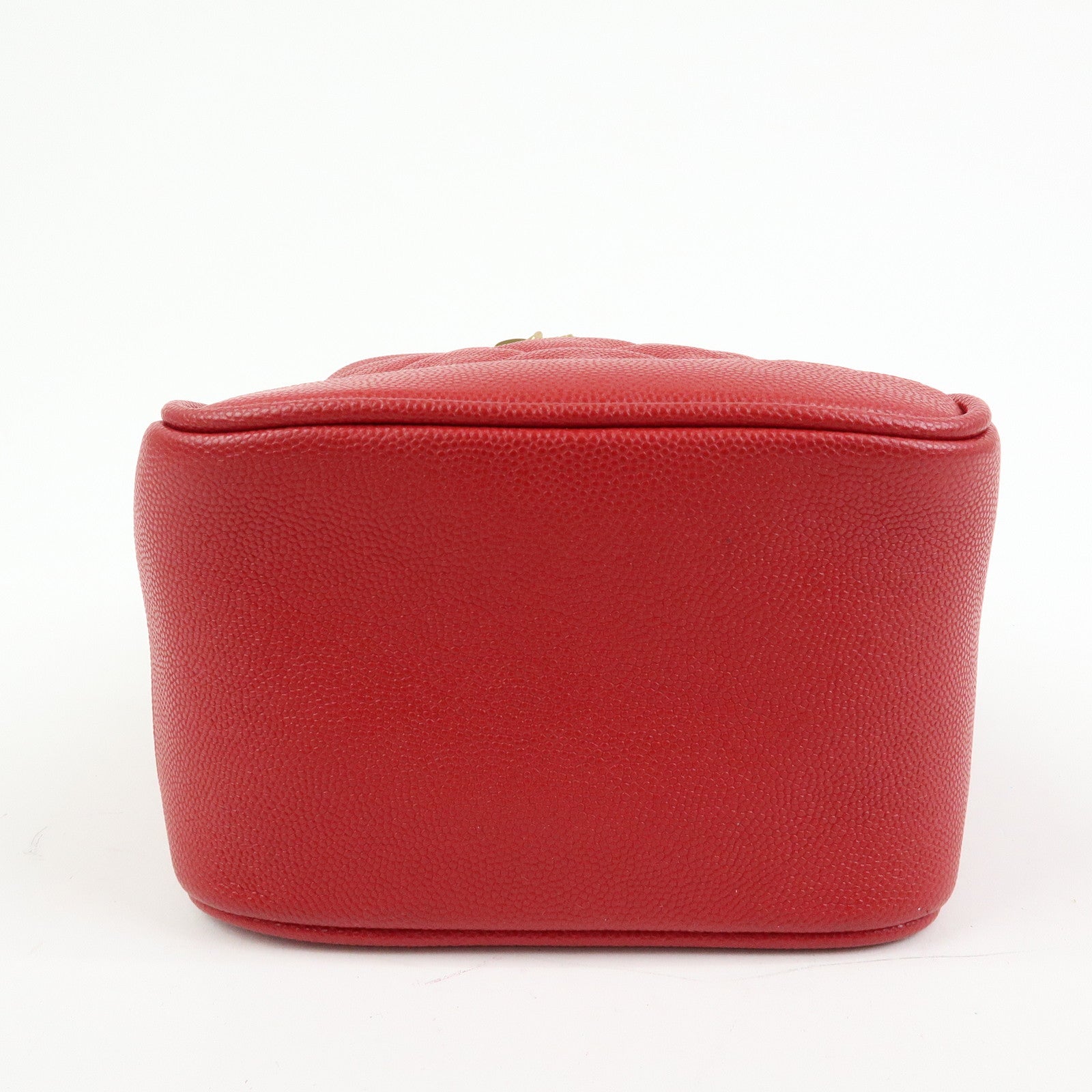 SAINT LAURENT PARIS Cassandra Embossed Leather Vanity Bag 649779