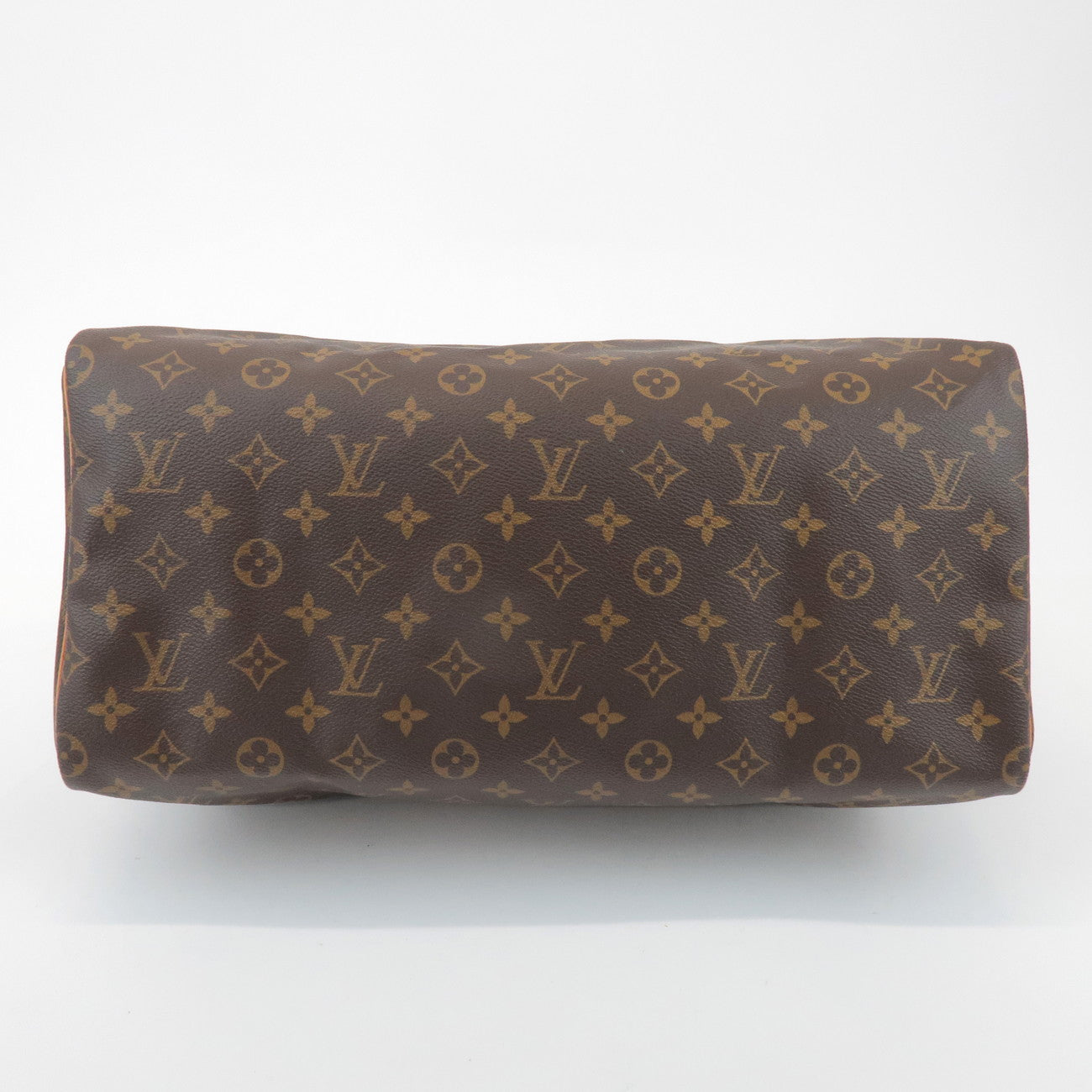 Louis Vuitton Monogram Speedy 40 Hand Bag Boston Bag Brown M41522