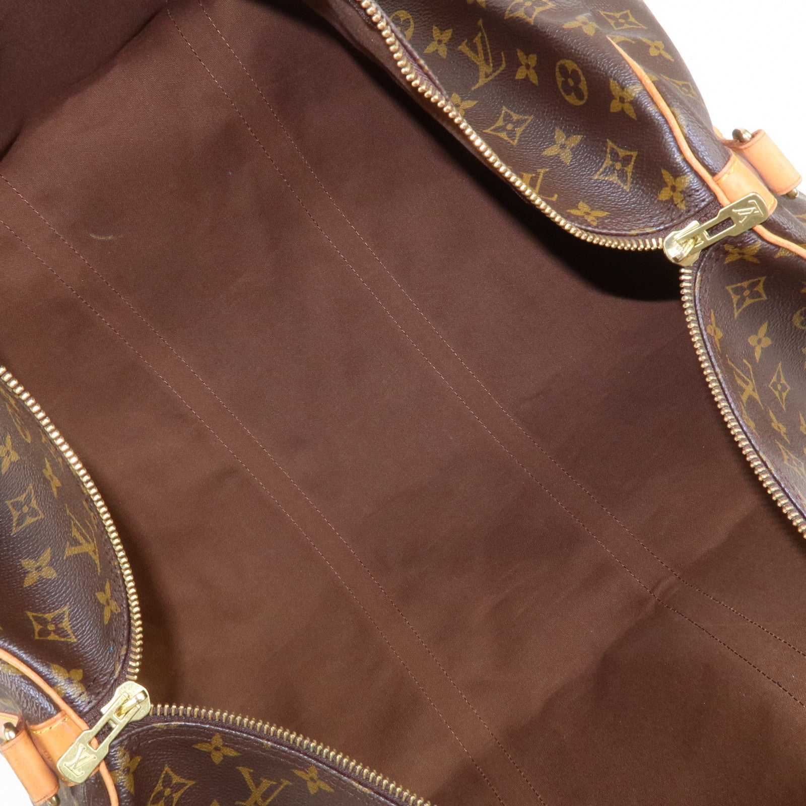 Louis Vuitton Monogram Keep All Bandouliere 60 Boston Bag M41412