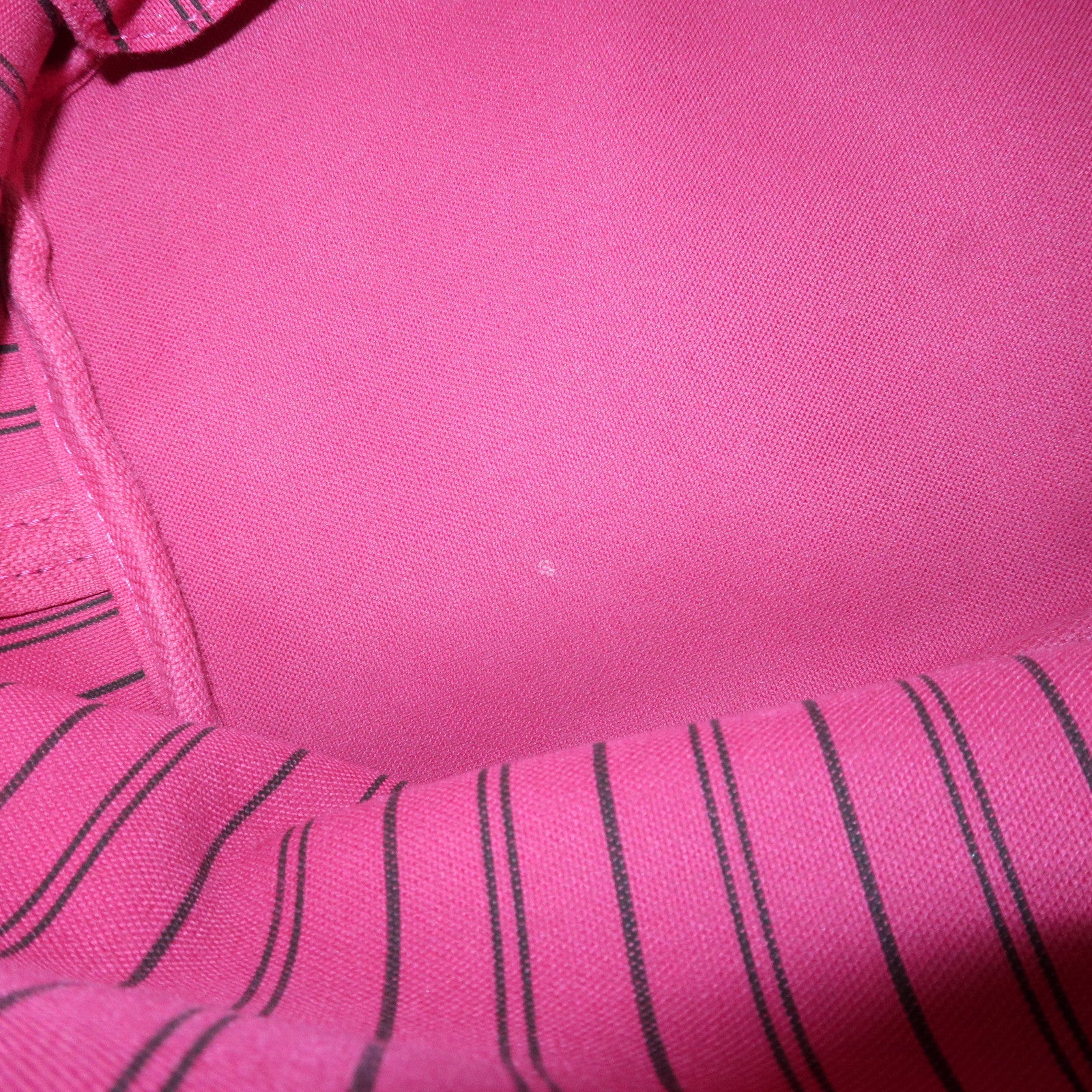 Louis Vuitton Monogram Neverfull MM Tote Bag Pivoine M41178 Used