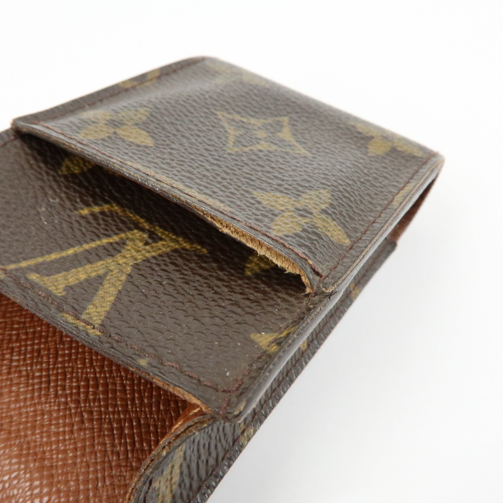 Louis Vuitton Monogram Set of 2 Agenda Cigarette Case M56340 M63024