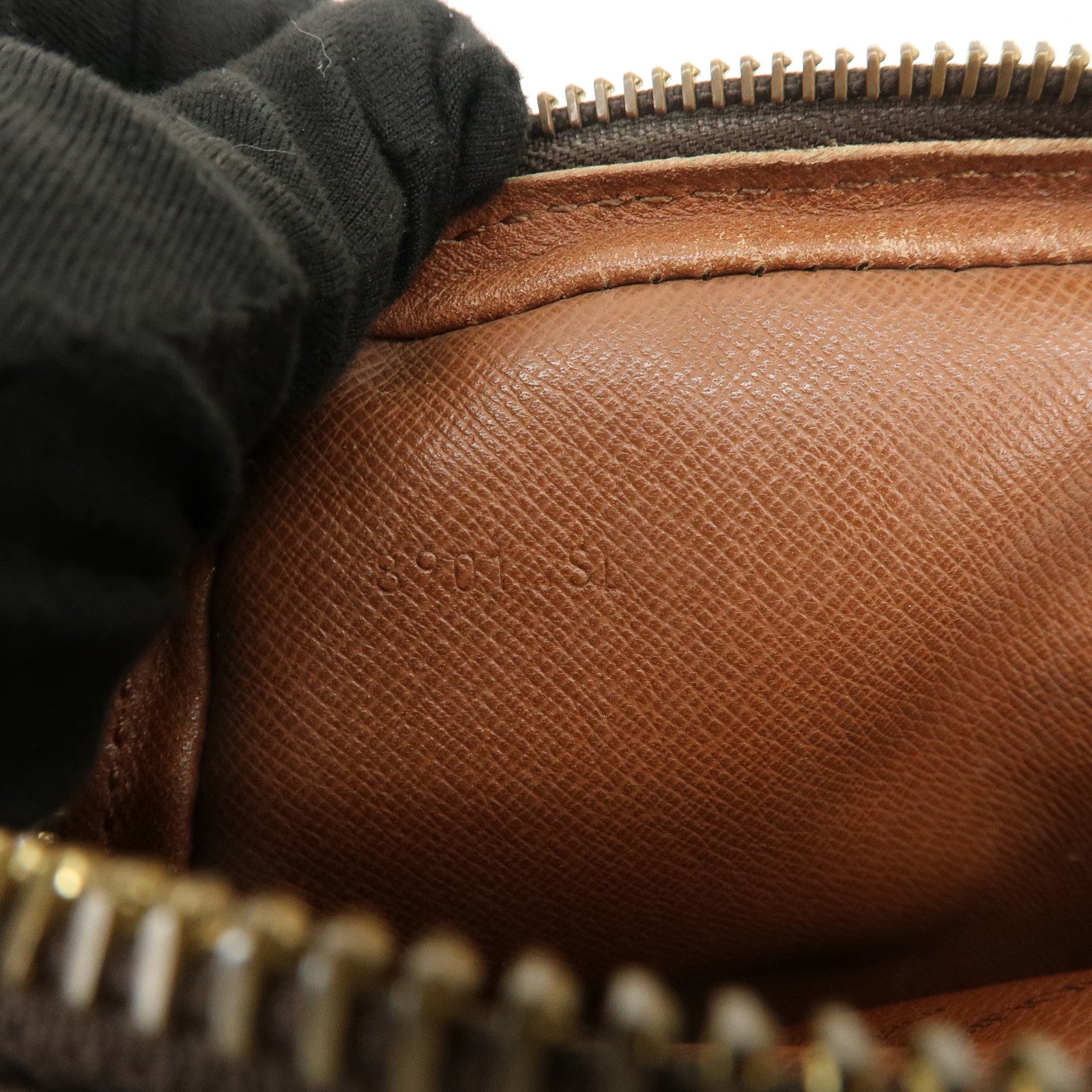 Louis Vuitton Monogram Mini Danube Shoulder Bag Brown M45268