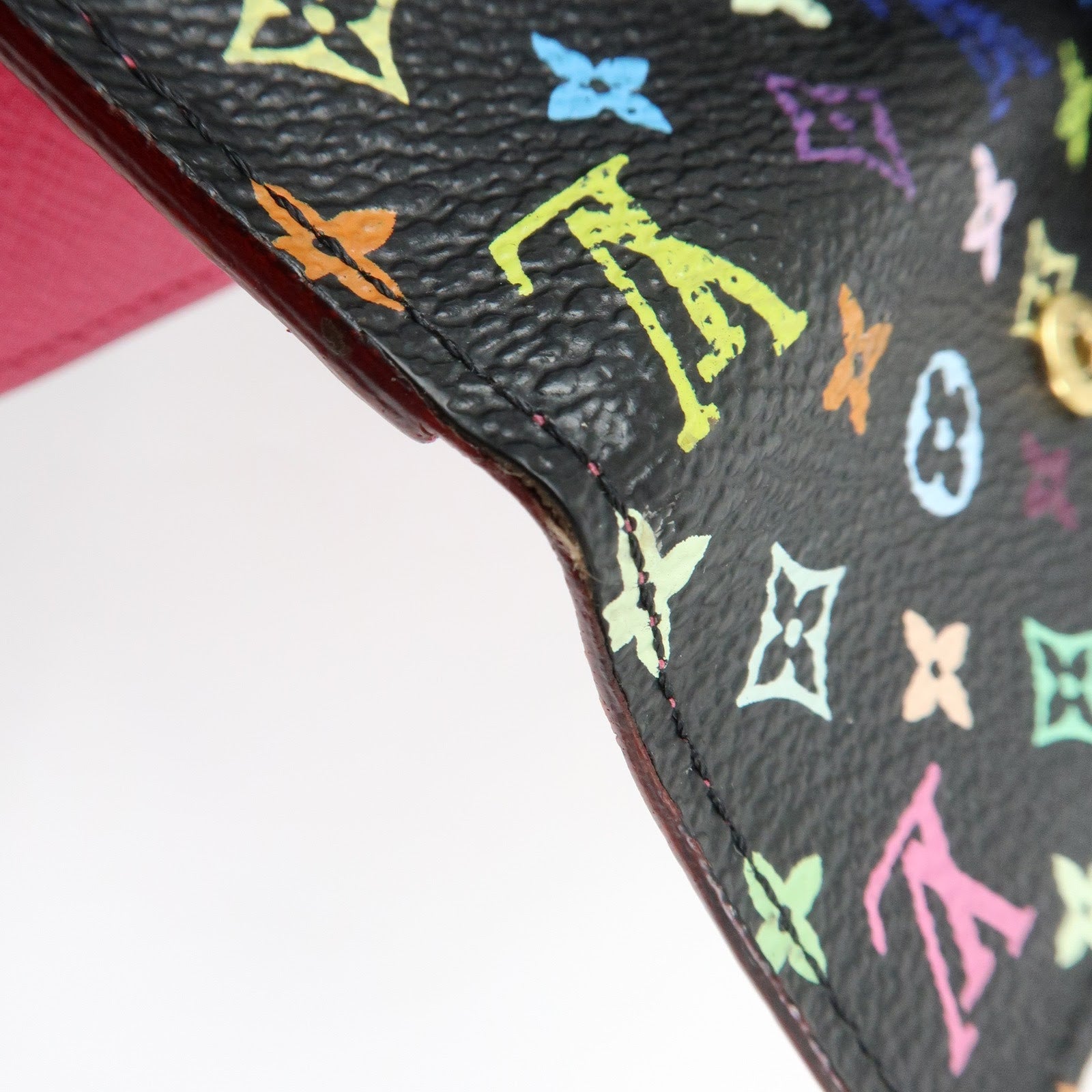 Louis Vuitton Monogram Multicolor Multicles 4 Key Case M93732