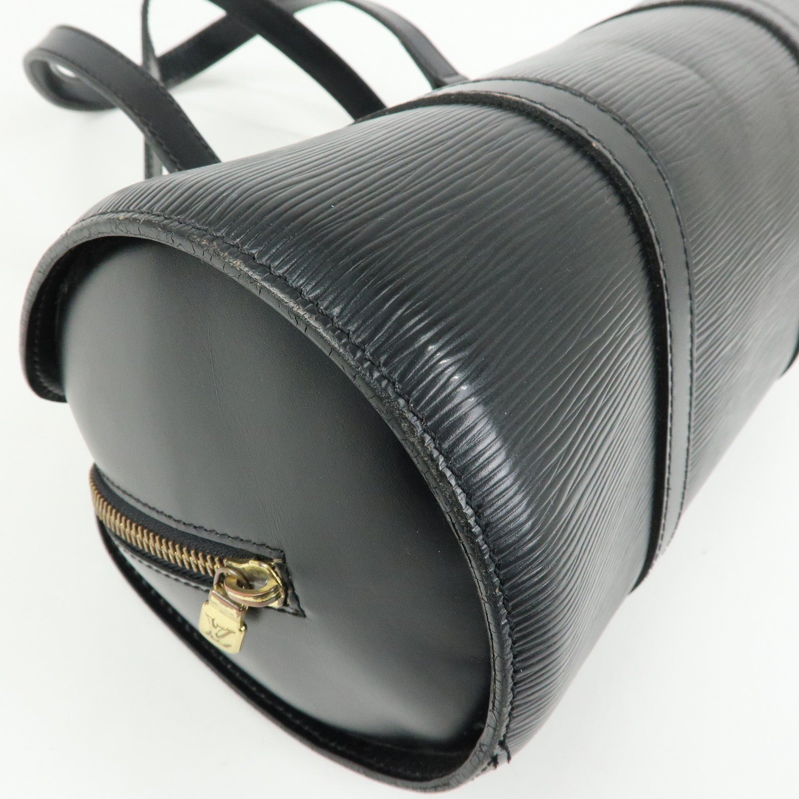 Louis Vuitton Epi Soufflot Shoulder Bag Hand Bag Noir M52222