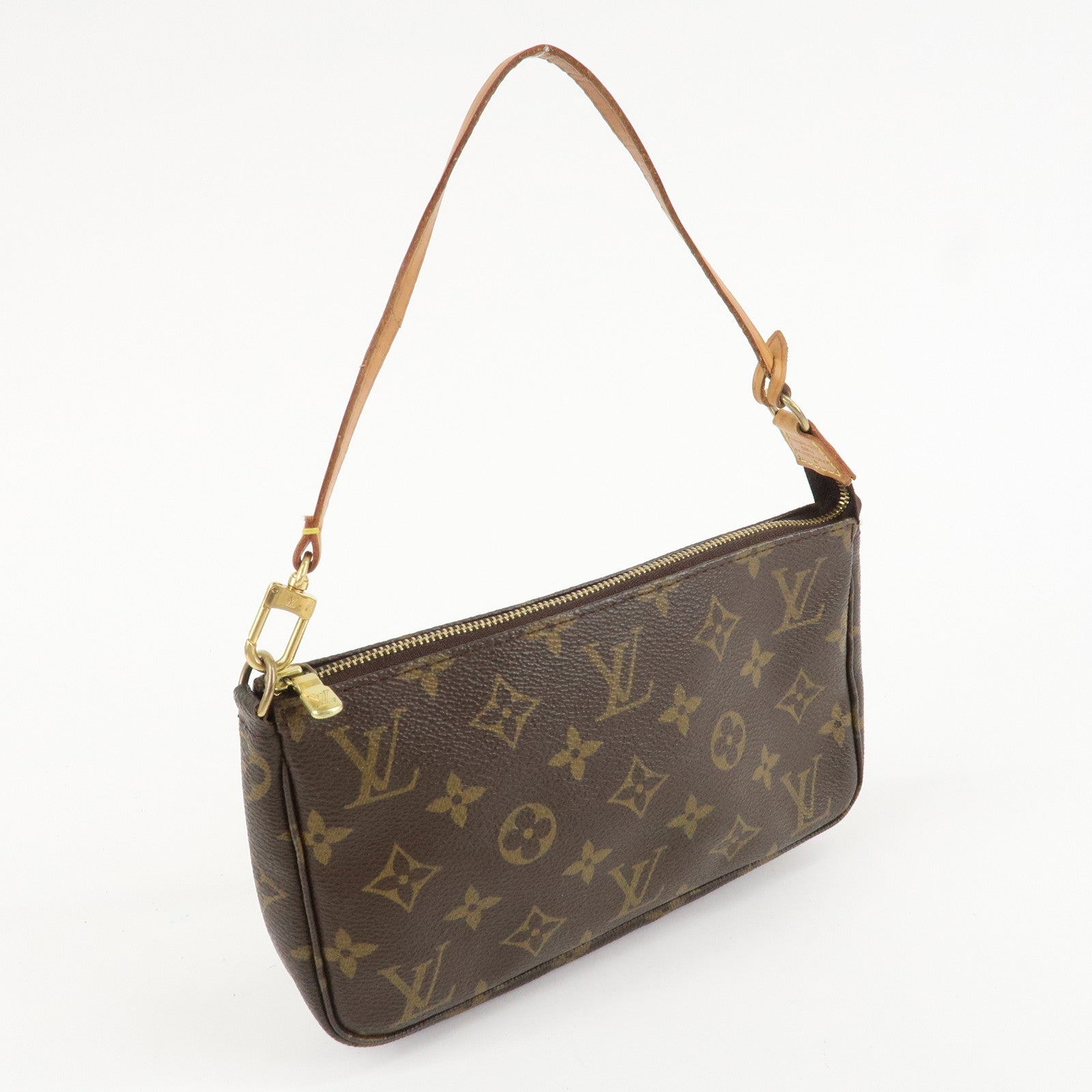 Louis Vuitton Monogram Pochette Accessoires Pochette Pouch M51980 Used