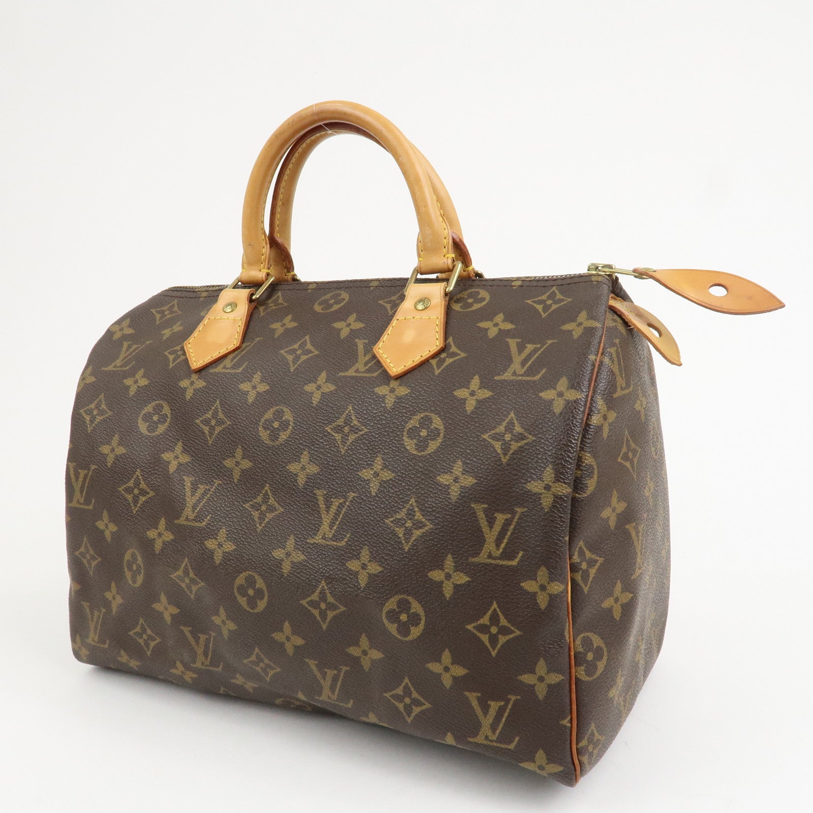 Louis Vuitton Monogram Speedy 30 Boston Bag Hand Bag M41526