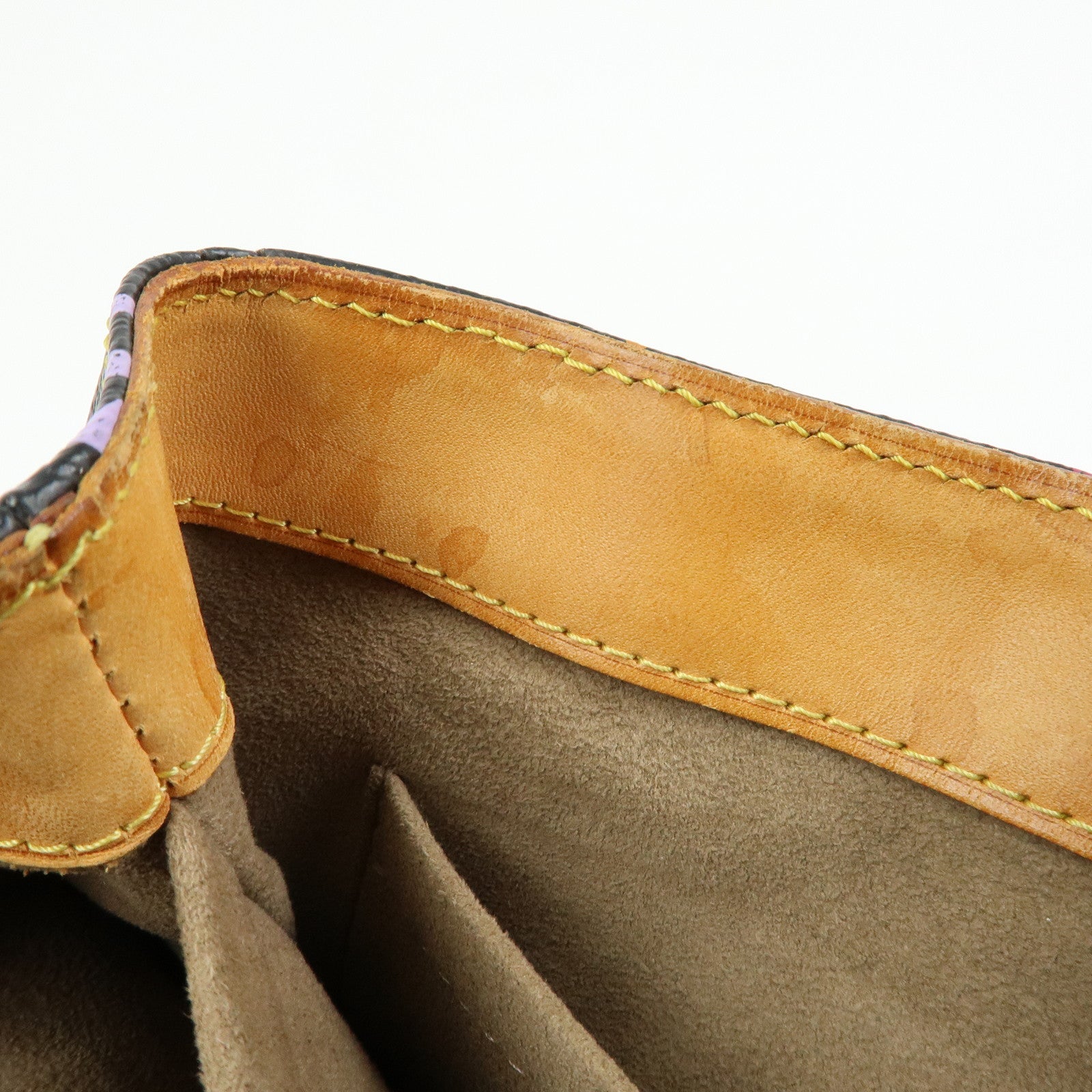 Louis Vuitton Monogram Multicolor Audra Hand Bag Noir Black M40048