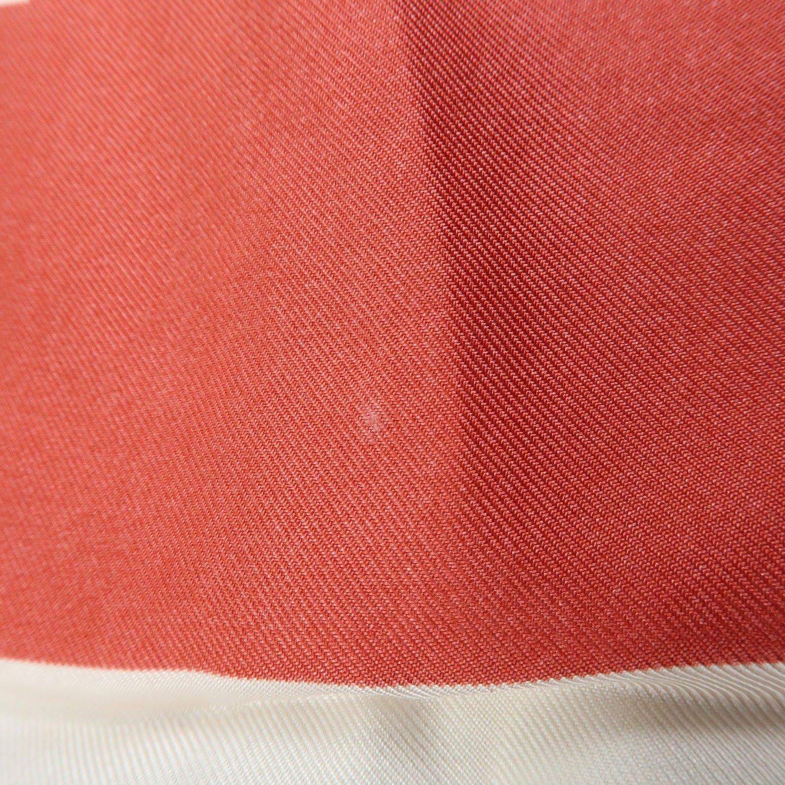 FENDI Zucca Silk 100% Scarf White Black Brown Red