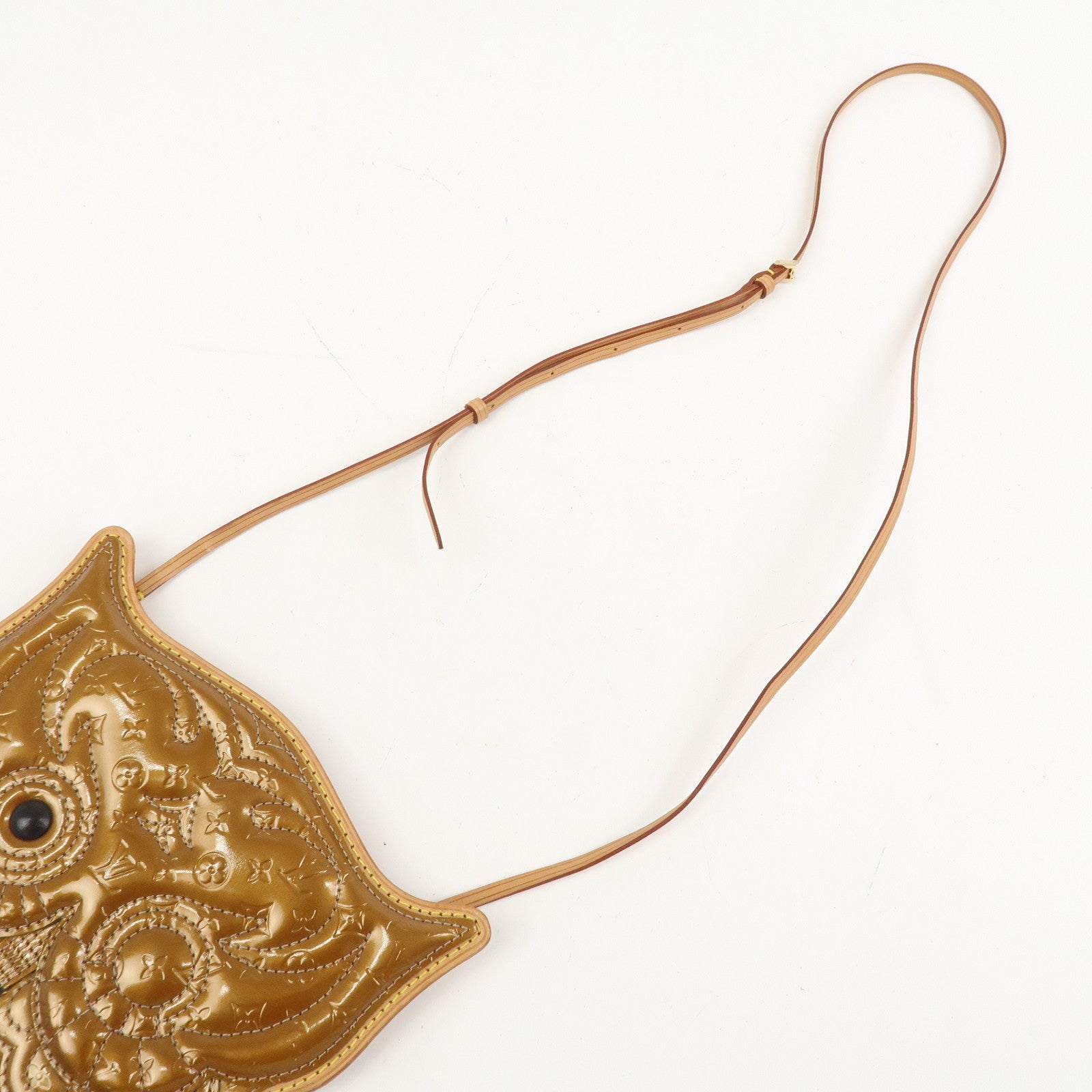 Louis Vuitton Monogram Vernis Conte de Fées Pochette Owl M92268