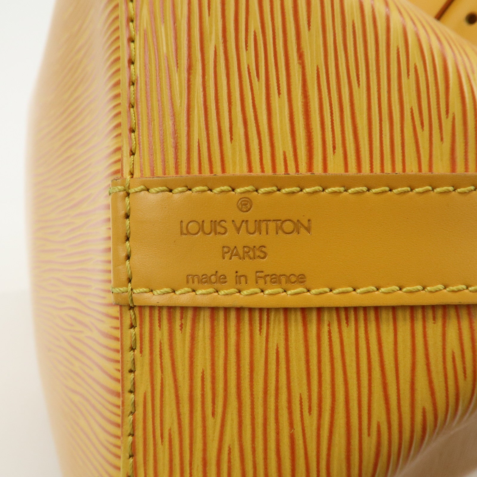 Louis Vuitton Epi Petit Noe Shoulder Bag Tassili Yellow M44109