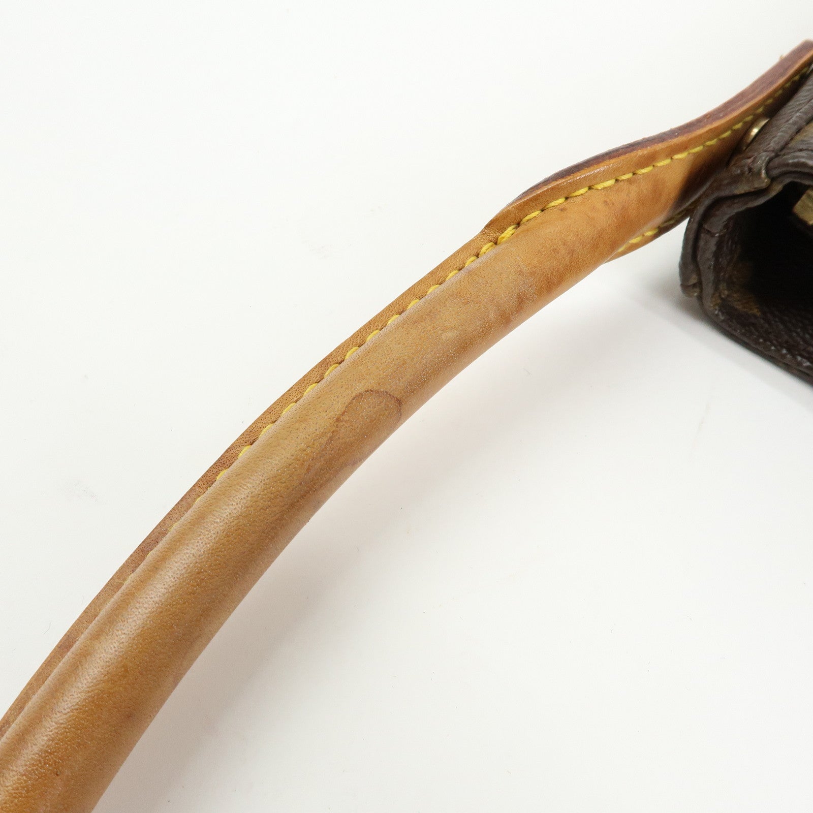 Louis Vuitton Monogram Looping GM Shoulder Bag Brown M51145