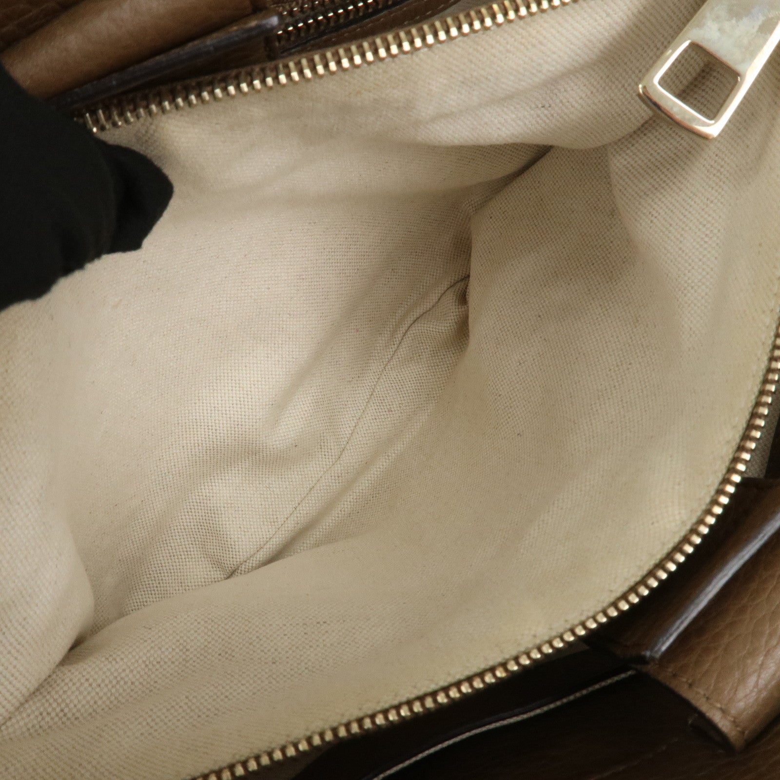 GUCCI Bamboo Shopper Medium 2Way Bag Shoulder Bag 323660