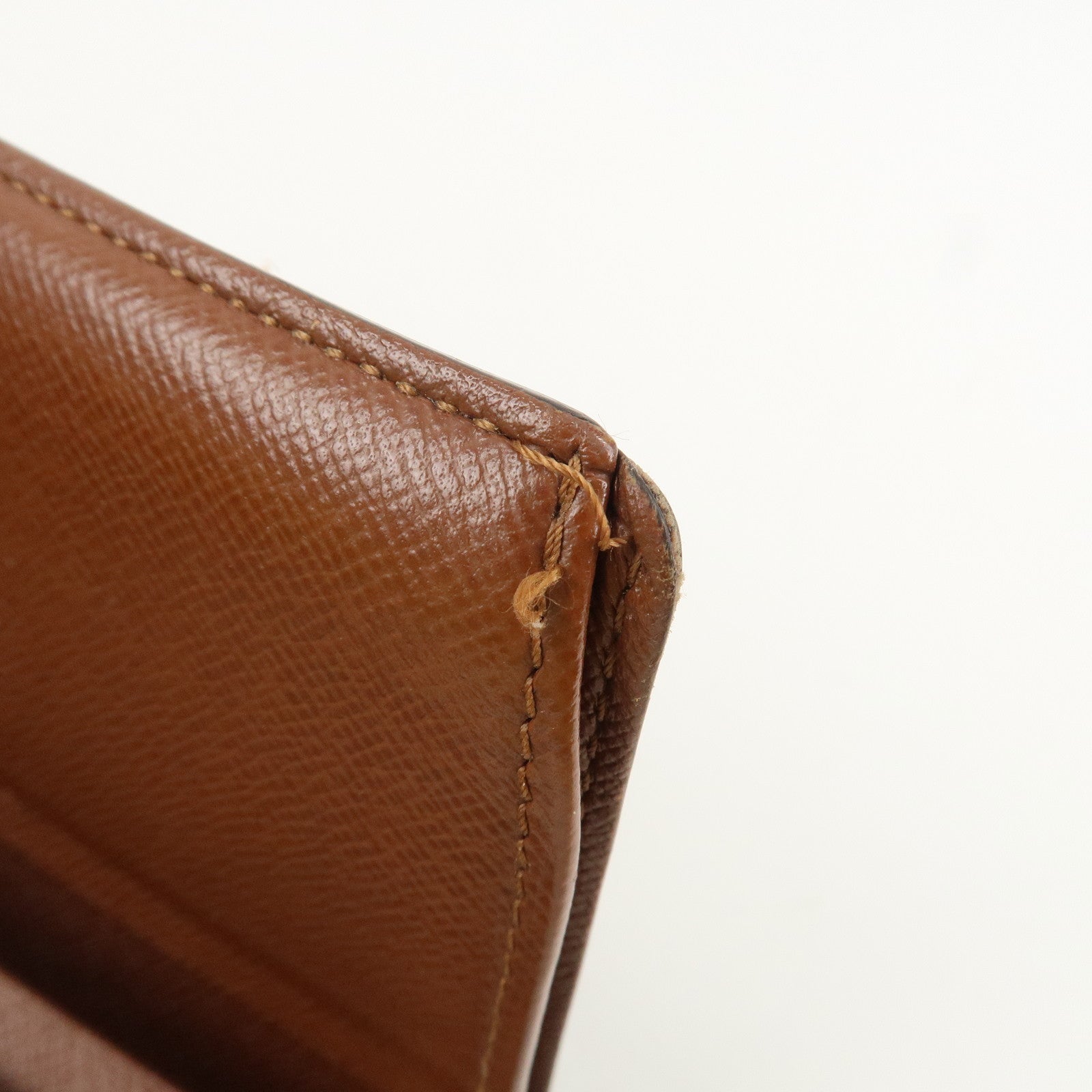 Louis Vuitton Set of 2 Monogram Canvas Wallet M61723 M61736 Used