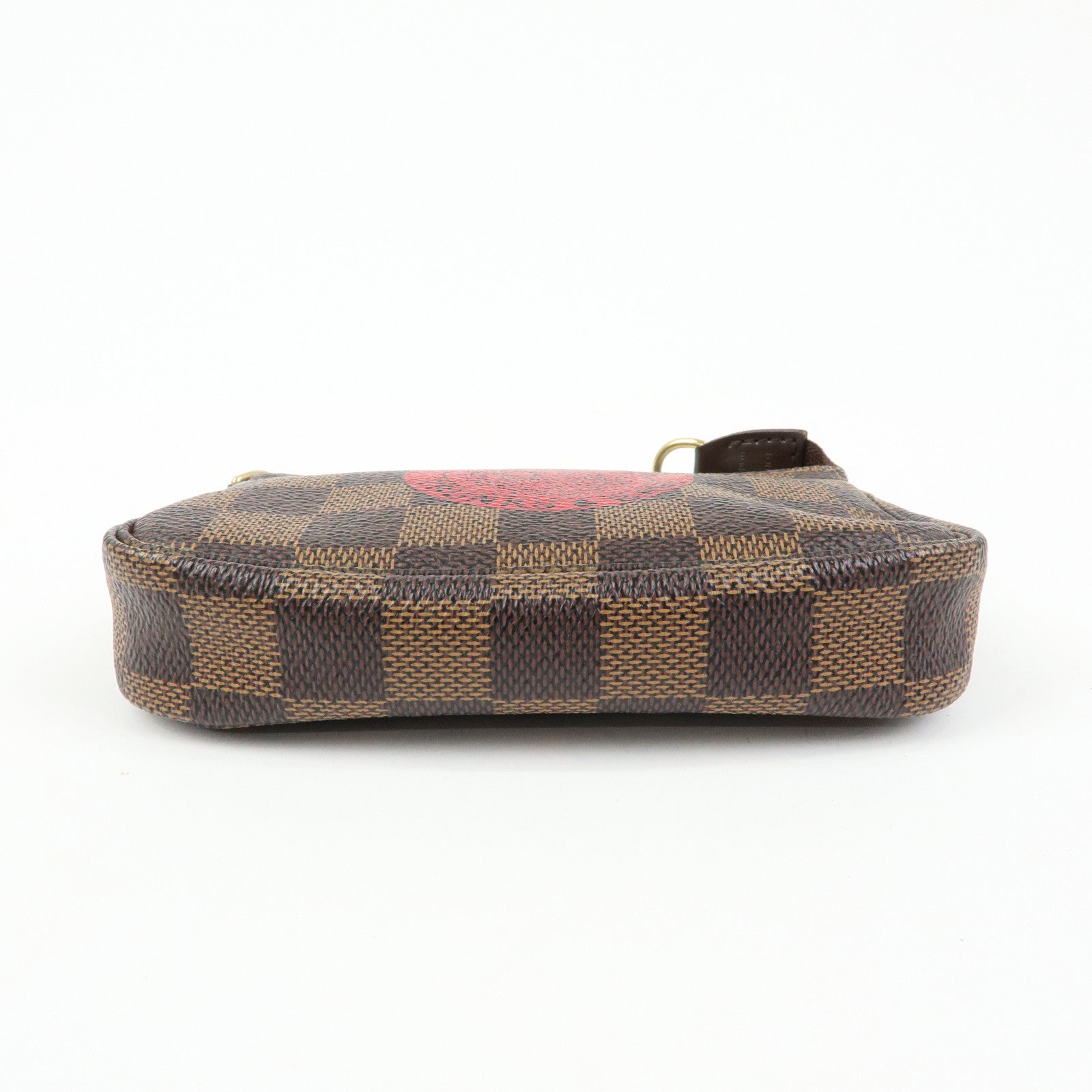 Louis Vuitton Damier T&B Mini Pochette Accessoires Pouch N58011