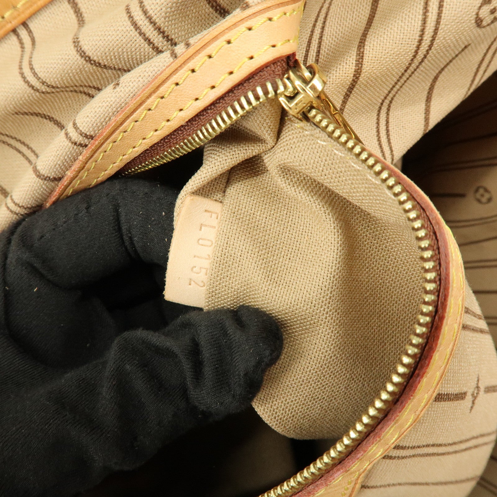 Louis Vuitton Monogram Delightful GM Shoulder Bag Brown M40354