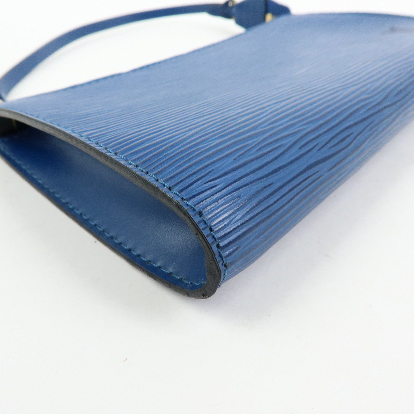 Louis Vuitton Epi Pochette Accessoires Pouch Toledo Blue M52945