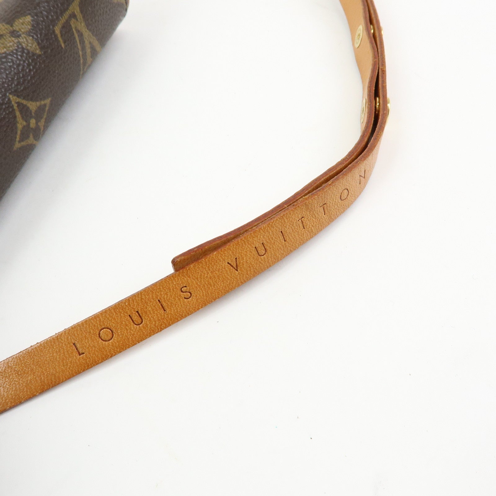 Louis Vuitton Monogram Pochette Florentine XS Waist Bag Belt M51855