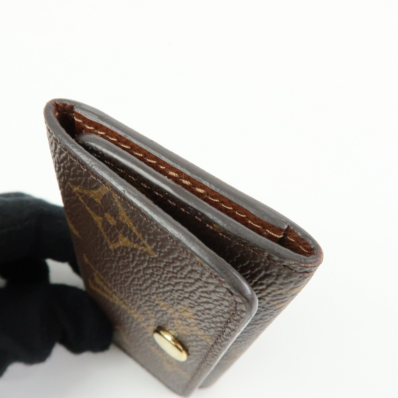 Louis Vuitton Monogram Multicles 4 Key Case Key Holder Brown M69517