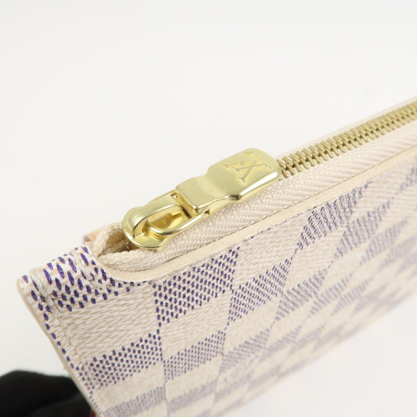 Louis Vuitton Damier Azur Mini Pouch for Neverfull PM
