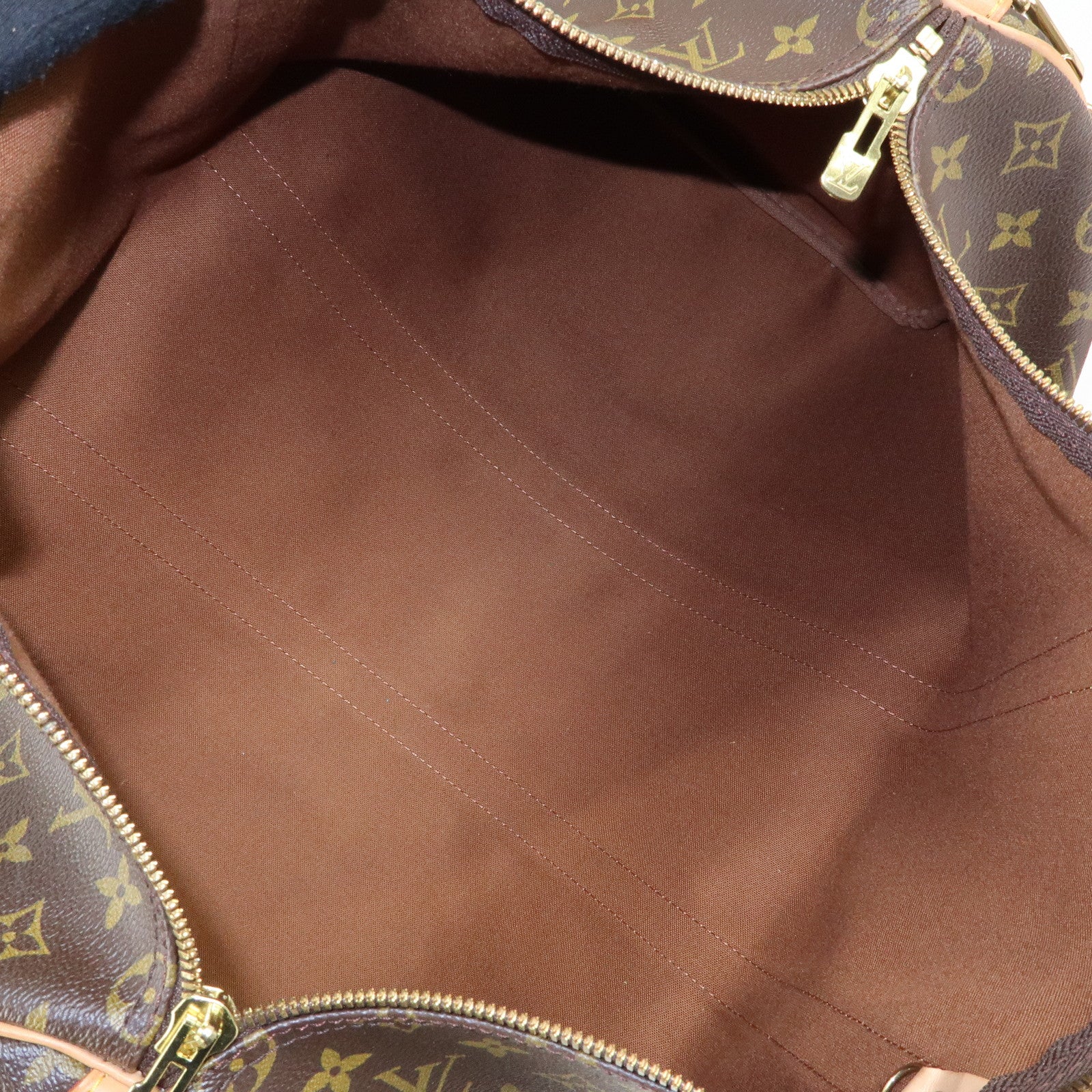 Louis Vuitton Monogram Keep All Bandouliere 50 Boston Bag M41416