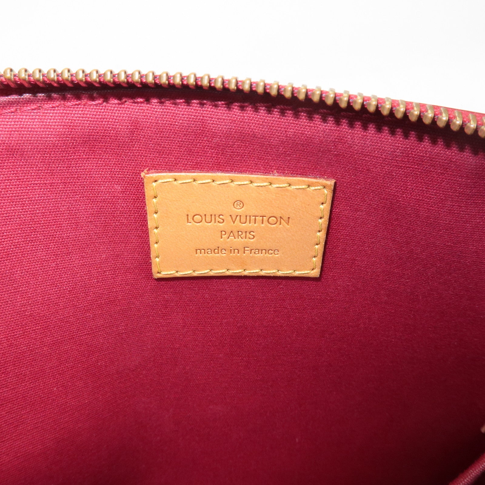 Louis Vuitton Monogram Sherwood PM Vernis Leather Shoulder Bag M91494 Used