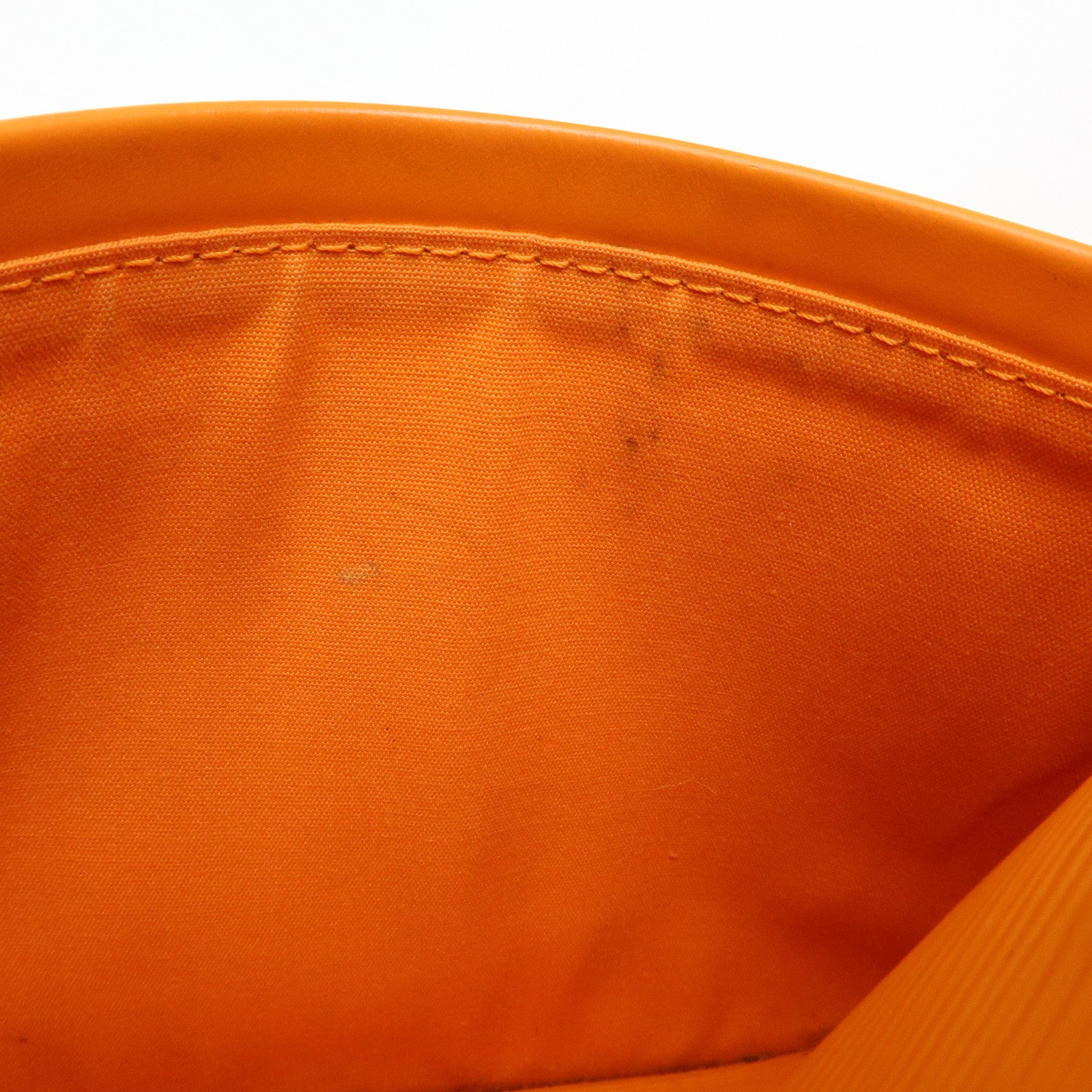 Louis Vuitton Epi Leather Matsy Shoulder Bag Mandarin Orange M5897H