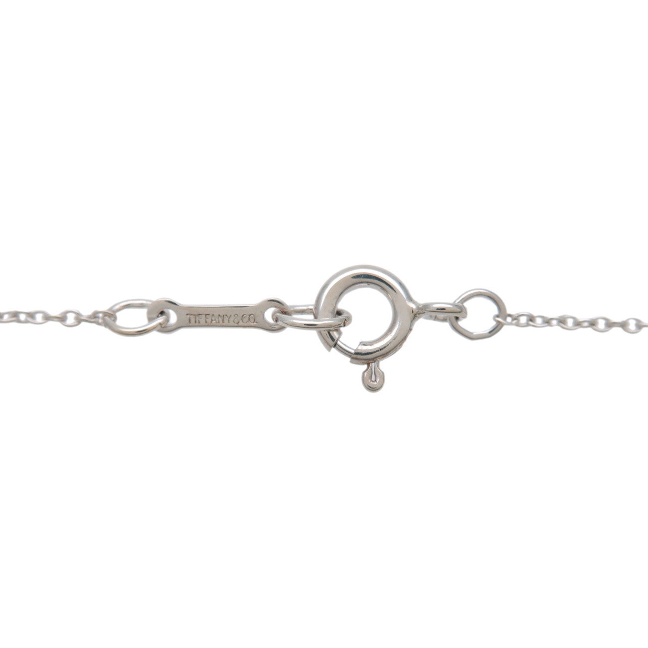 Tiffany & Co Bean Necklace Small SV925 Silver