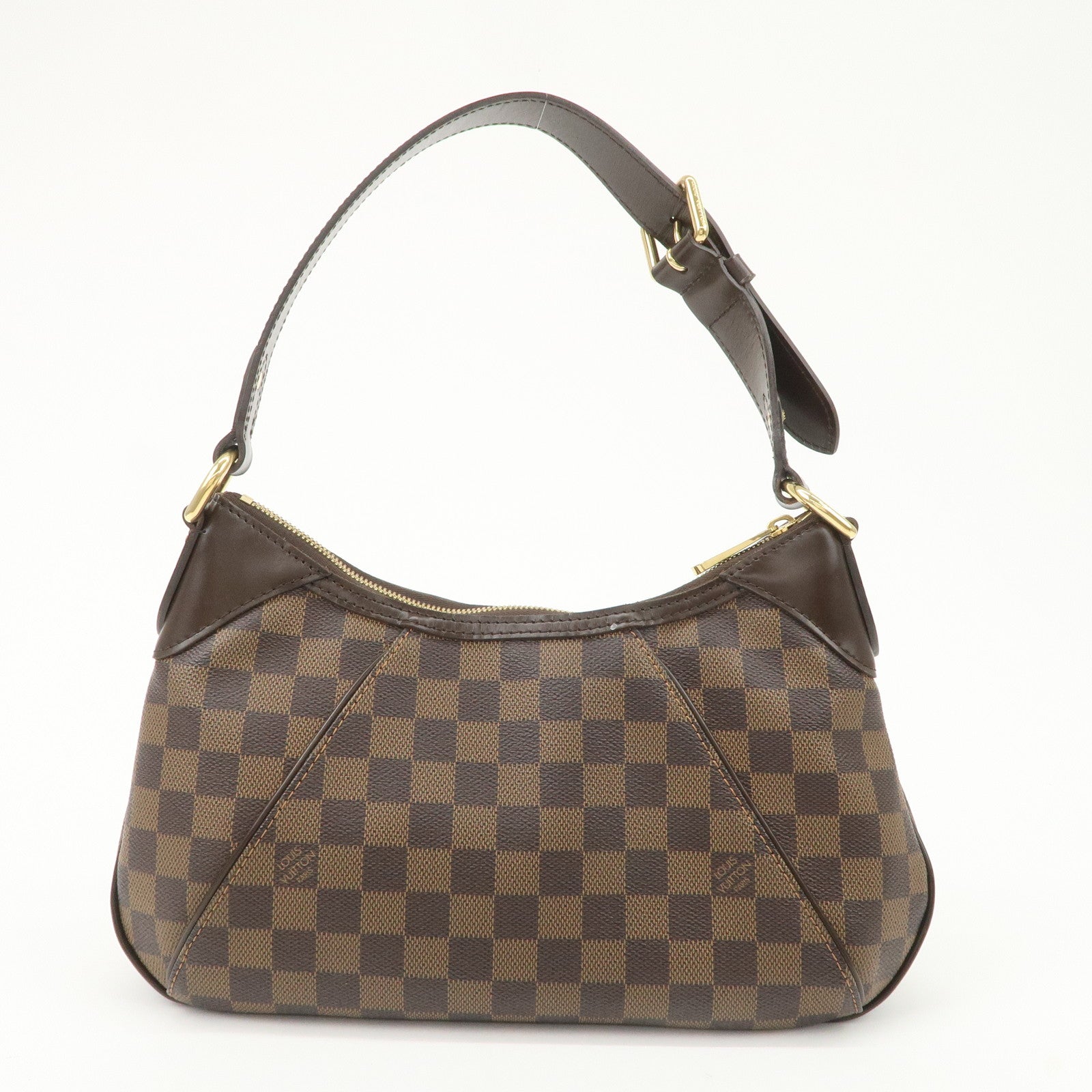 Louis Vuitton Damier Thames PM Shoulder Bag Hand Bag N48180
