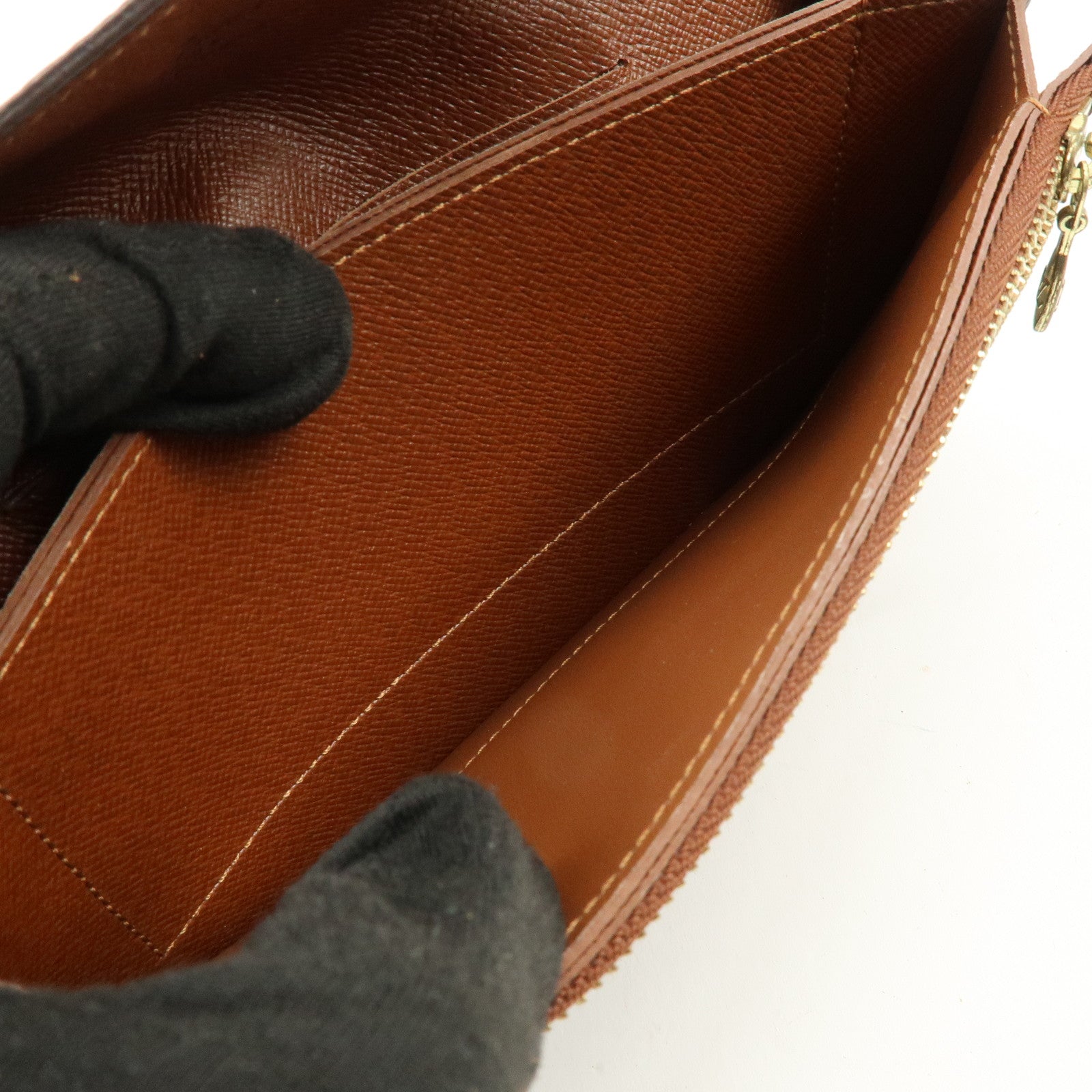 Louis Vuitton Monogram Portefeuille Accordion Long Wallet M58008