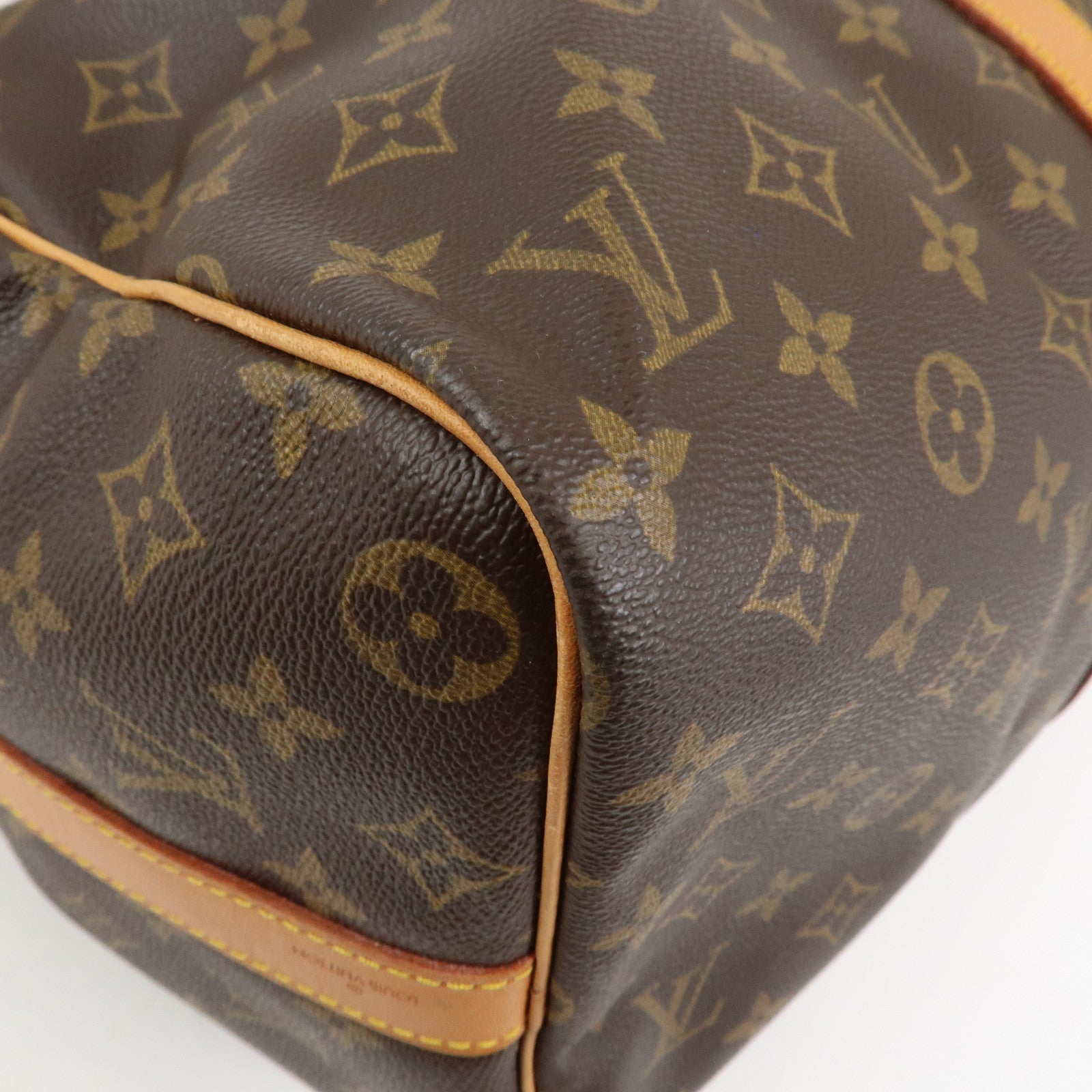Louis Vuitton Monogram Keep All Bandouliere 45 Boston Bag M41418