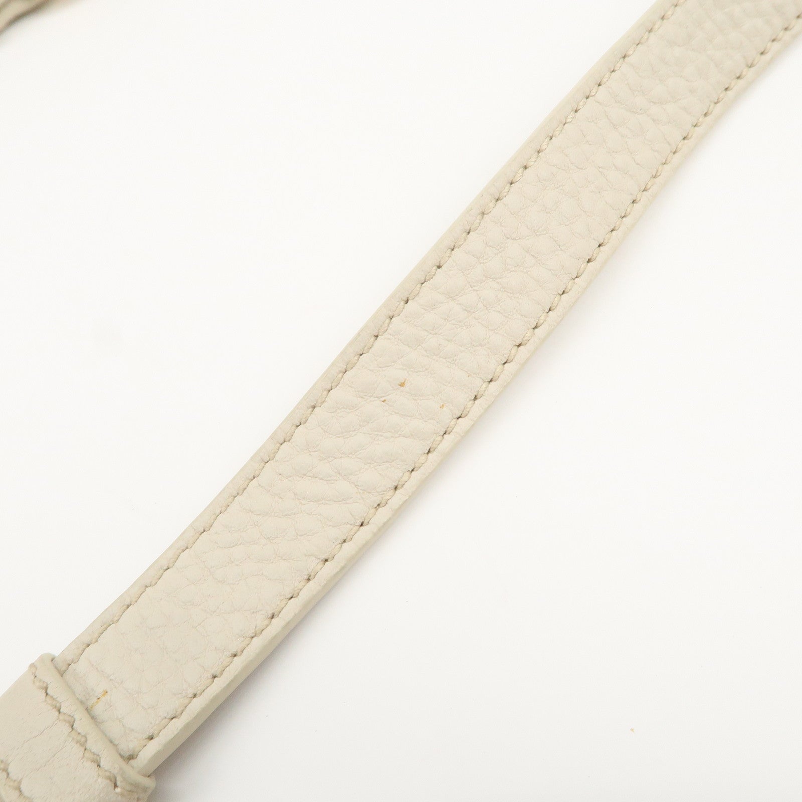 PRADA Logo 2Way Bag Hand Bag Shoulder Bag Ivory