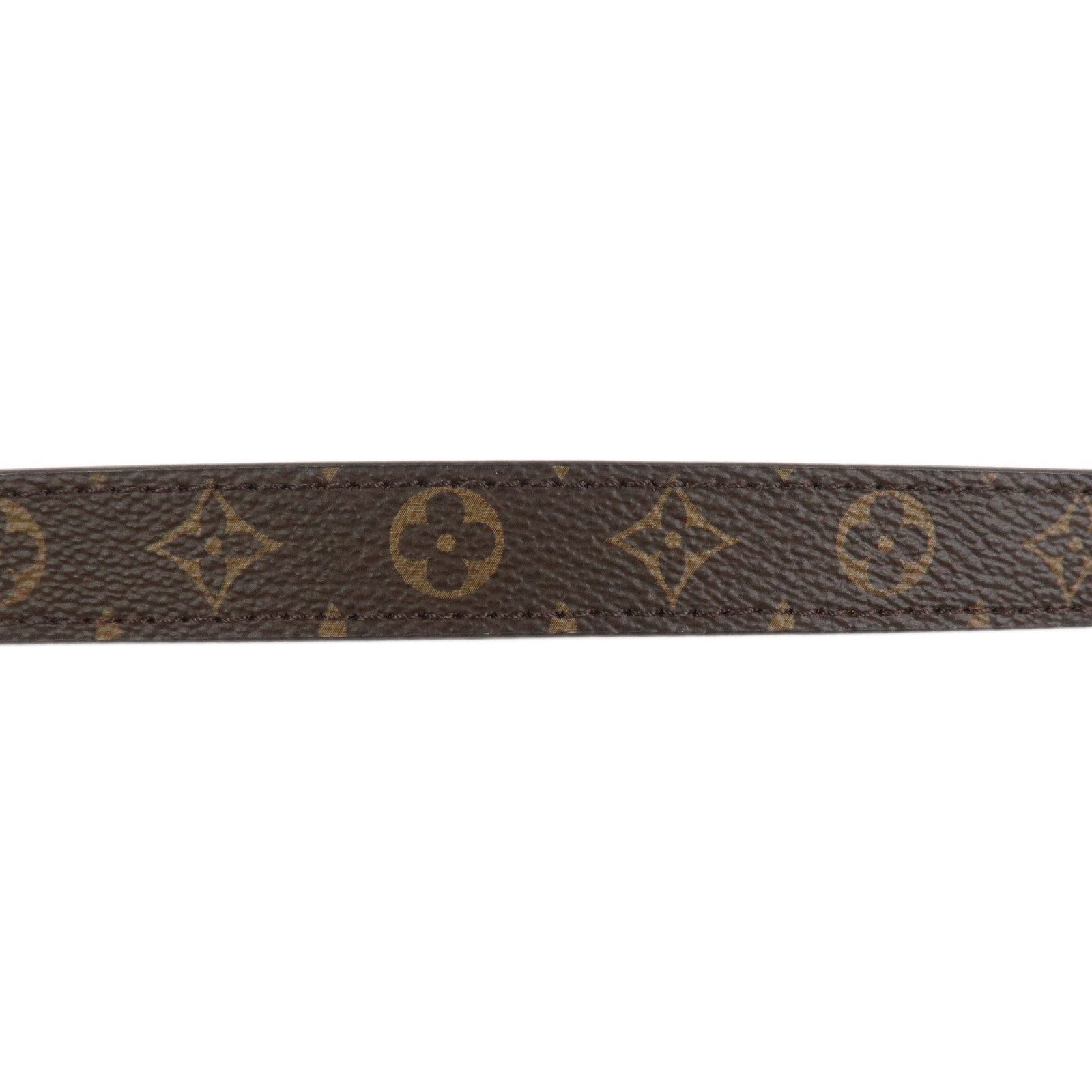 Louis Vuitton Monogram Adjustable Shoulder Strap Brown J60068