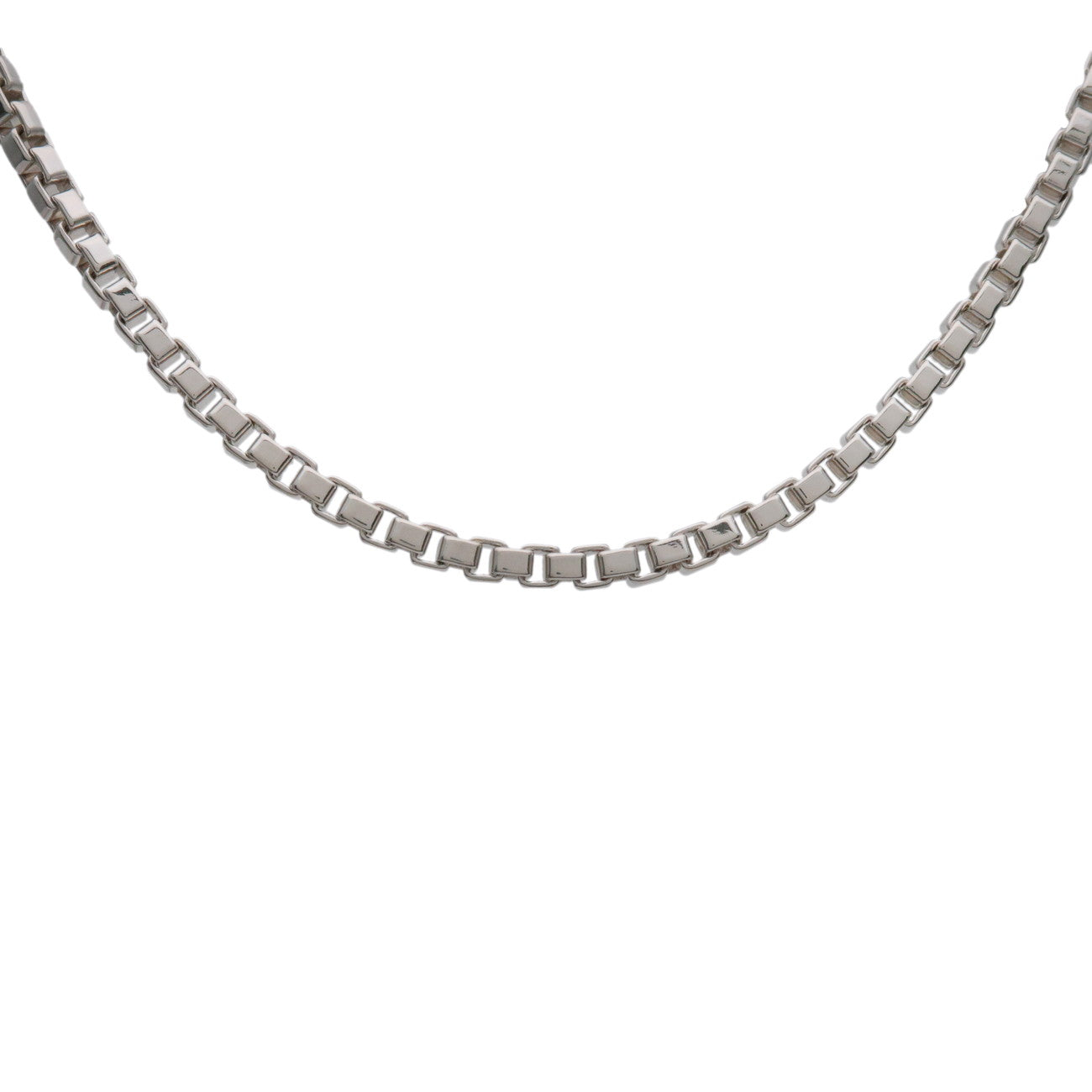 Tiffany & Co Venetian Link Necklace SV925 Silver