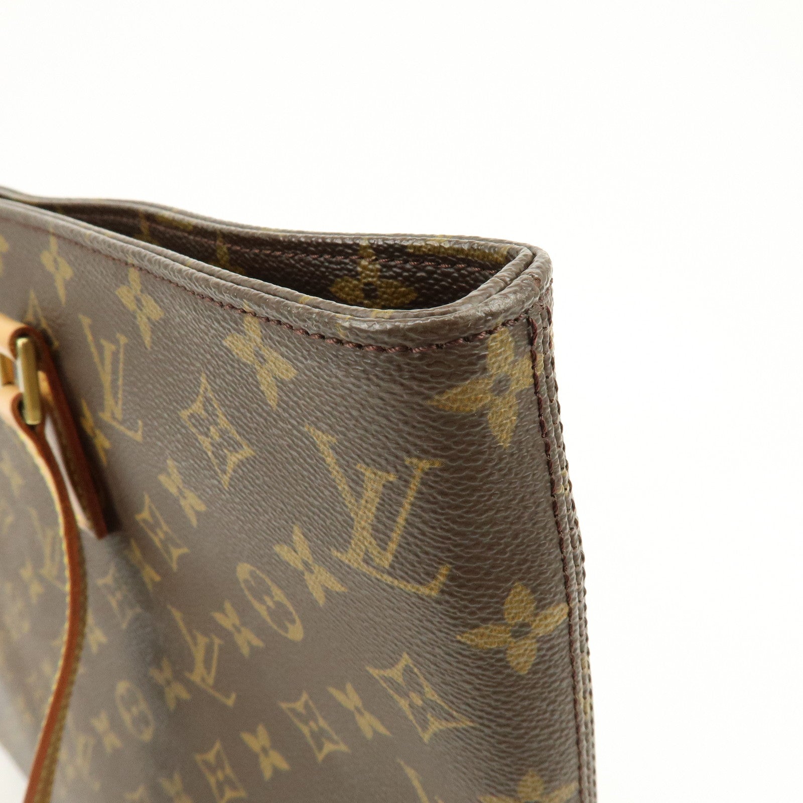 Louis Vuitton Monogram Luco Tote Bag Shoulder Bag Brown M51155