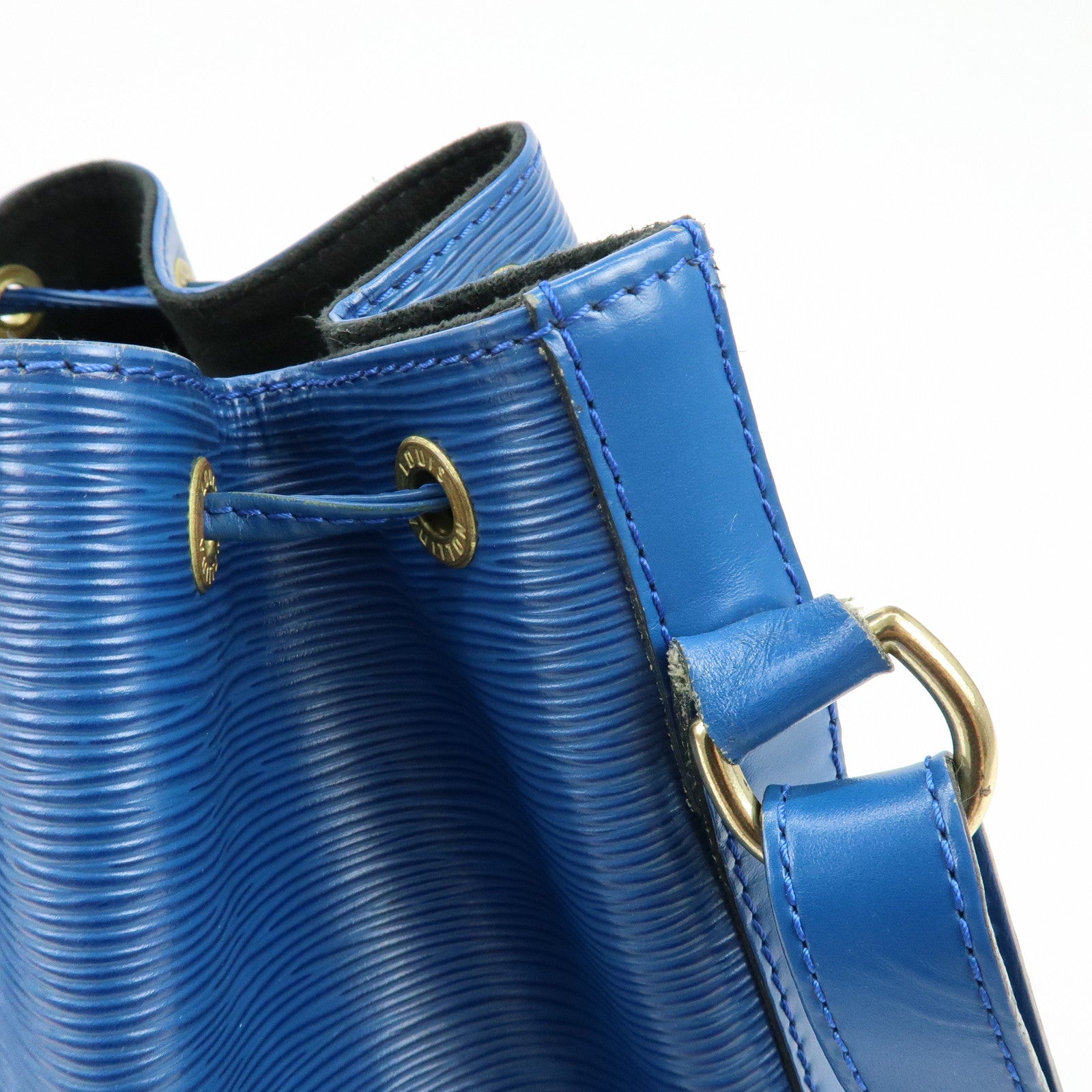 Louis Vuitton Epi Petit Noe Shoulder Bag Toledo Blue M44105