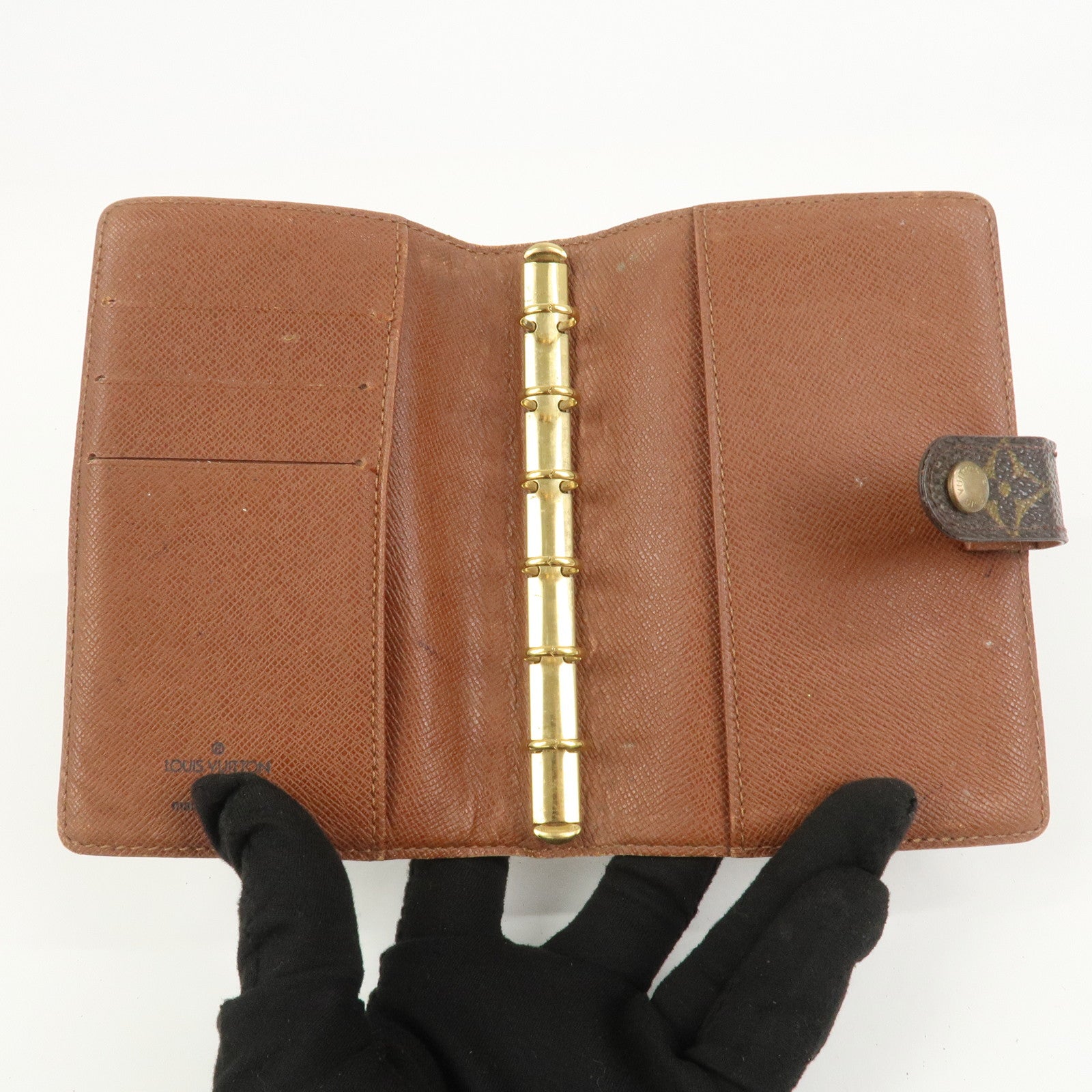 Louis Vuitton Set of 3 Monogram Agenda PM Planner Cover R20005