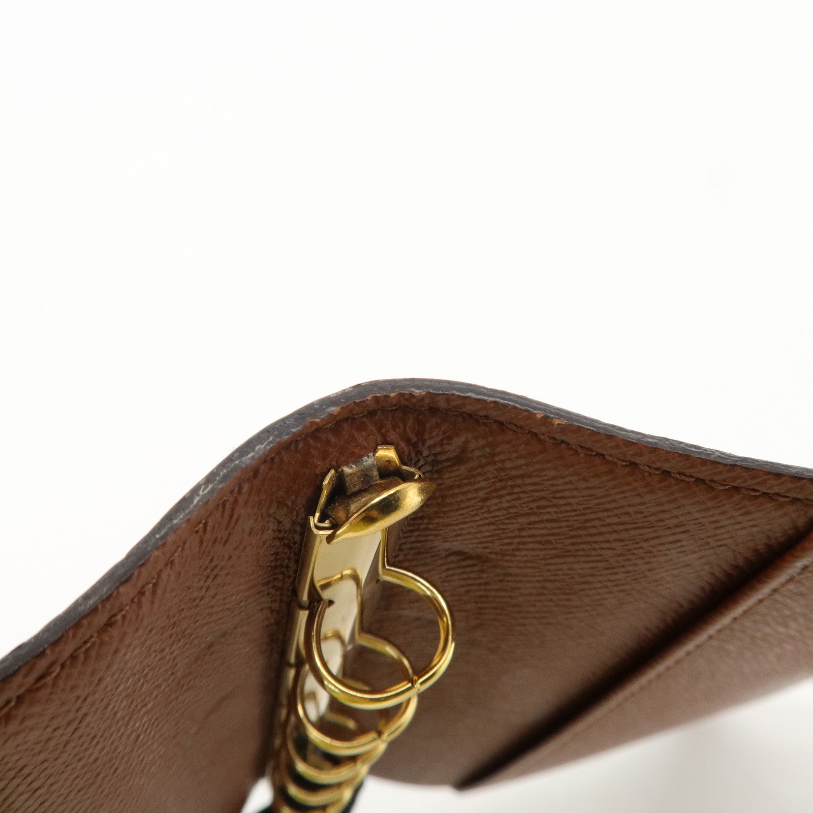 Louis Vuitton Monogram Agenda PM Planner Cover Brown R20005 Used