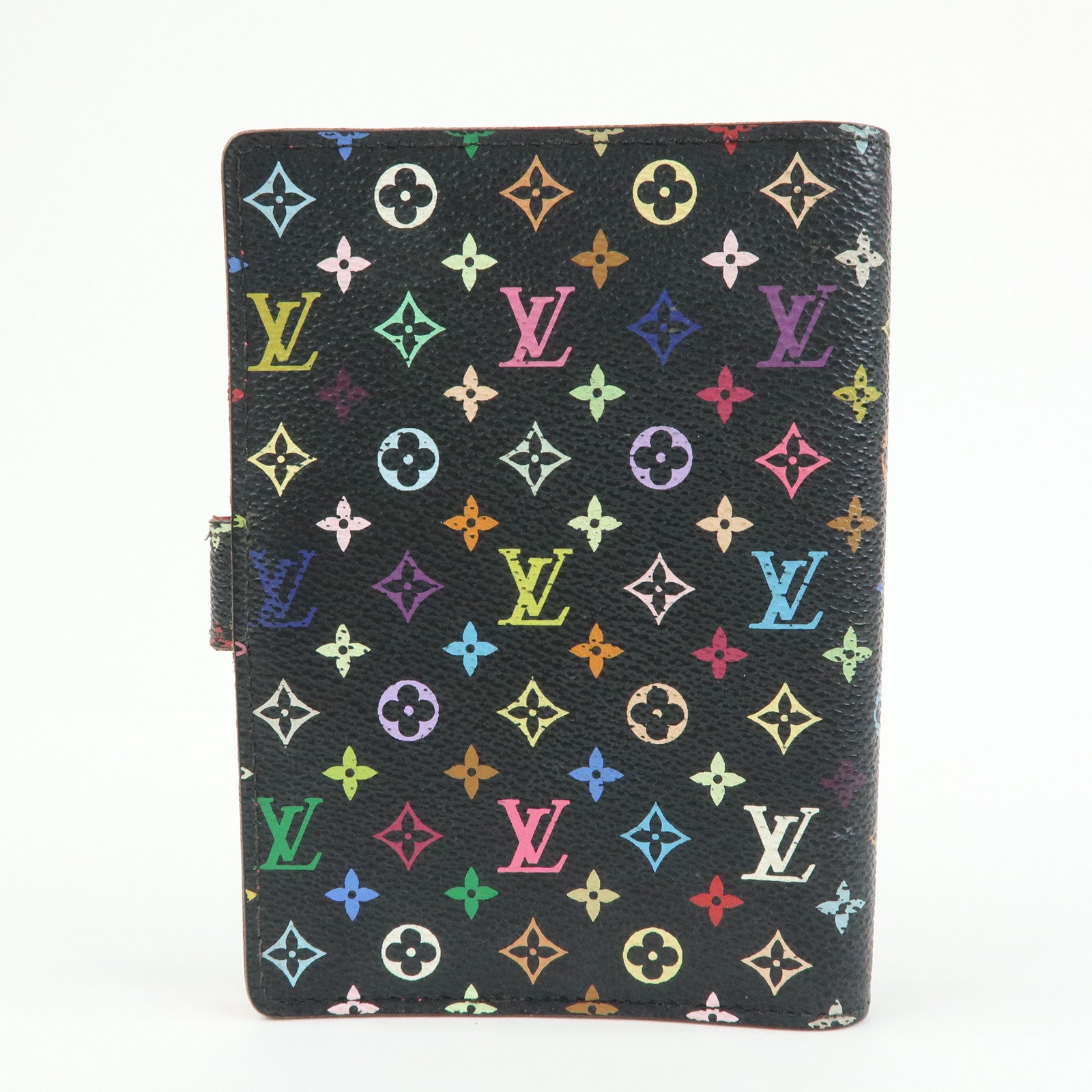 Louis Vuitton Monogram Multicolor Agenda PM Planner Cover R21076