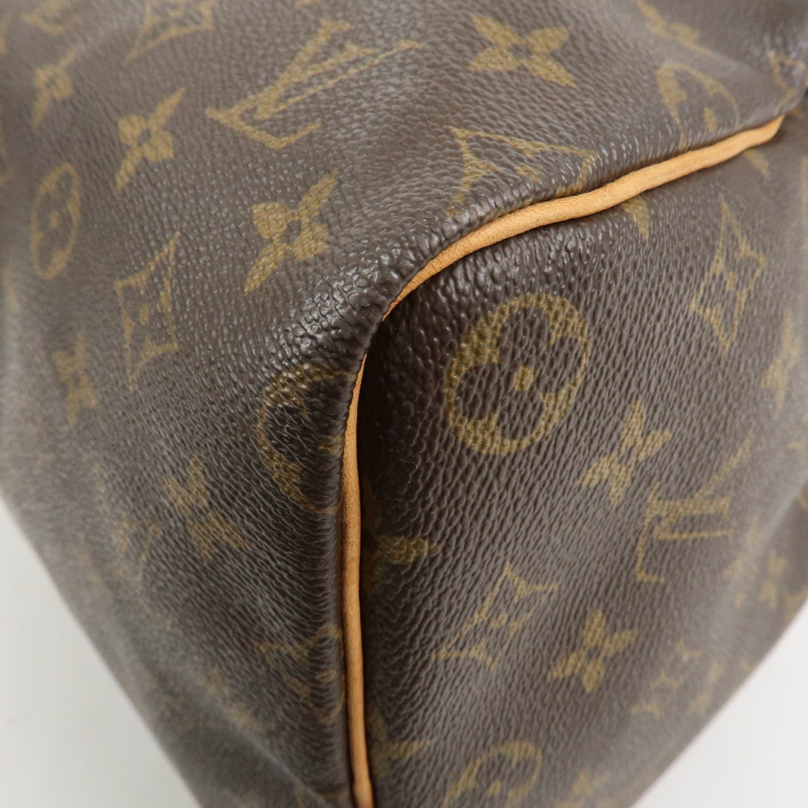 Louis Vuitton Monogram Speedy 40 Hand Bag Boston Bag M41522