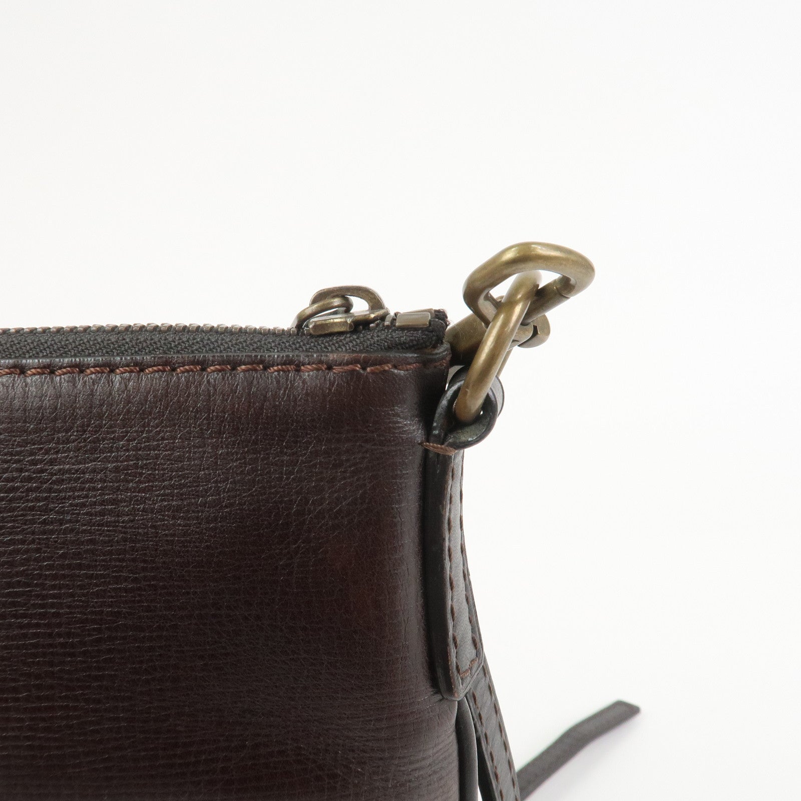 Louis Vuitton Utah Sac Plat Shoulder Bag Crossbody Bag Cafe M92073