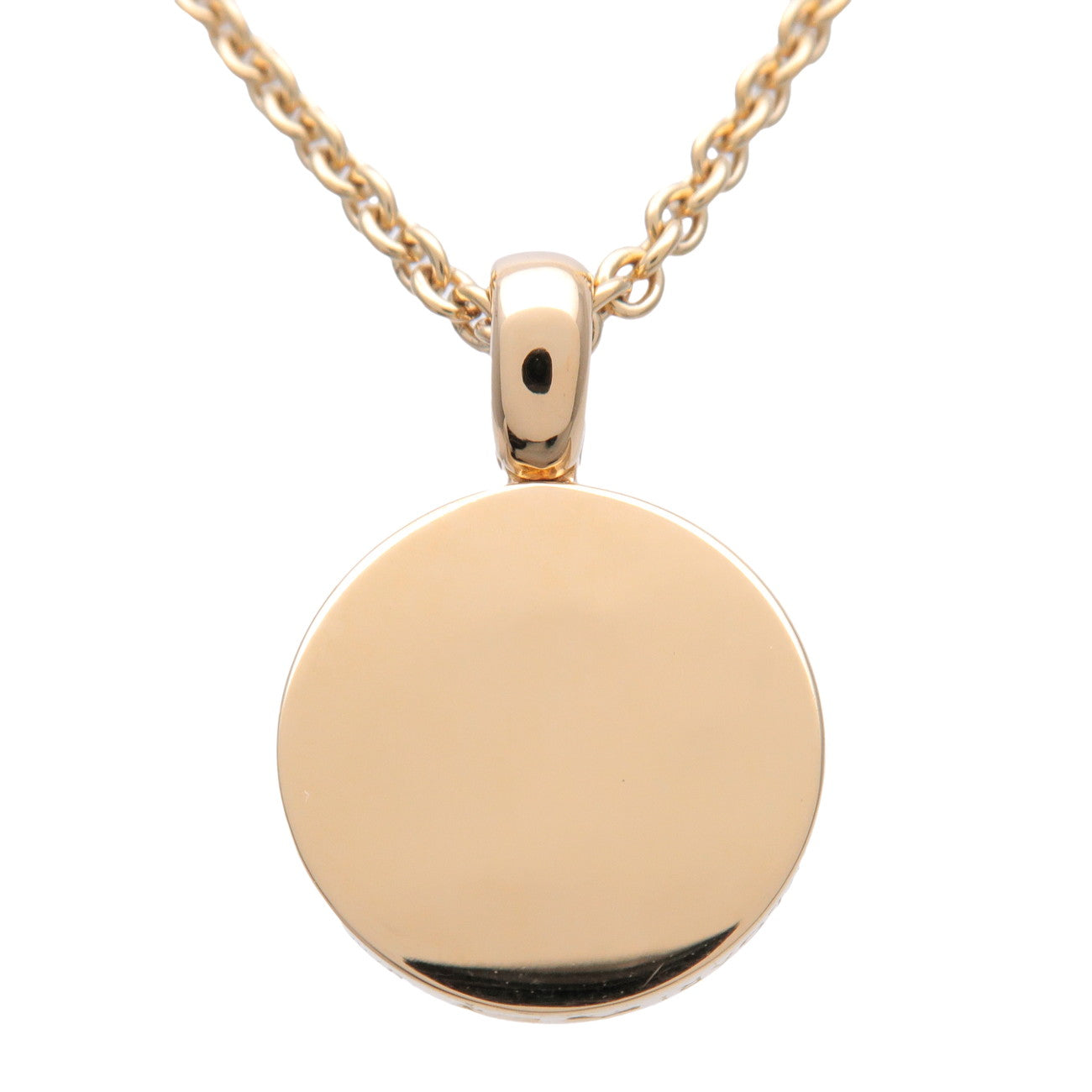 BVLGARI BVLGARI Diamond Necklace K18 750YG Yellow Gold