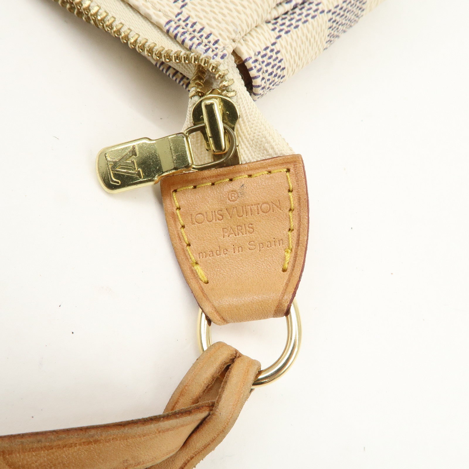 Louis Vuitton Damier Azur Pochette Accessoires Pouch N51986