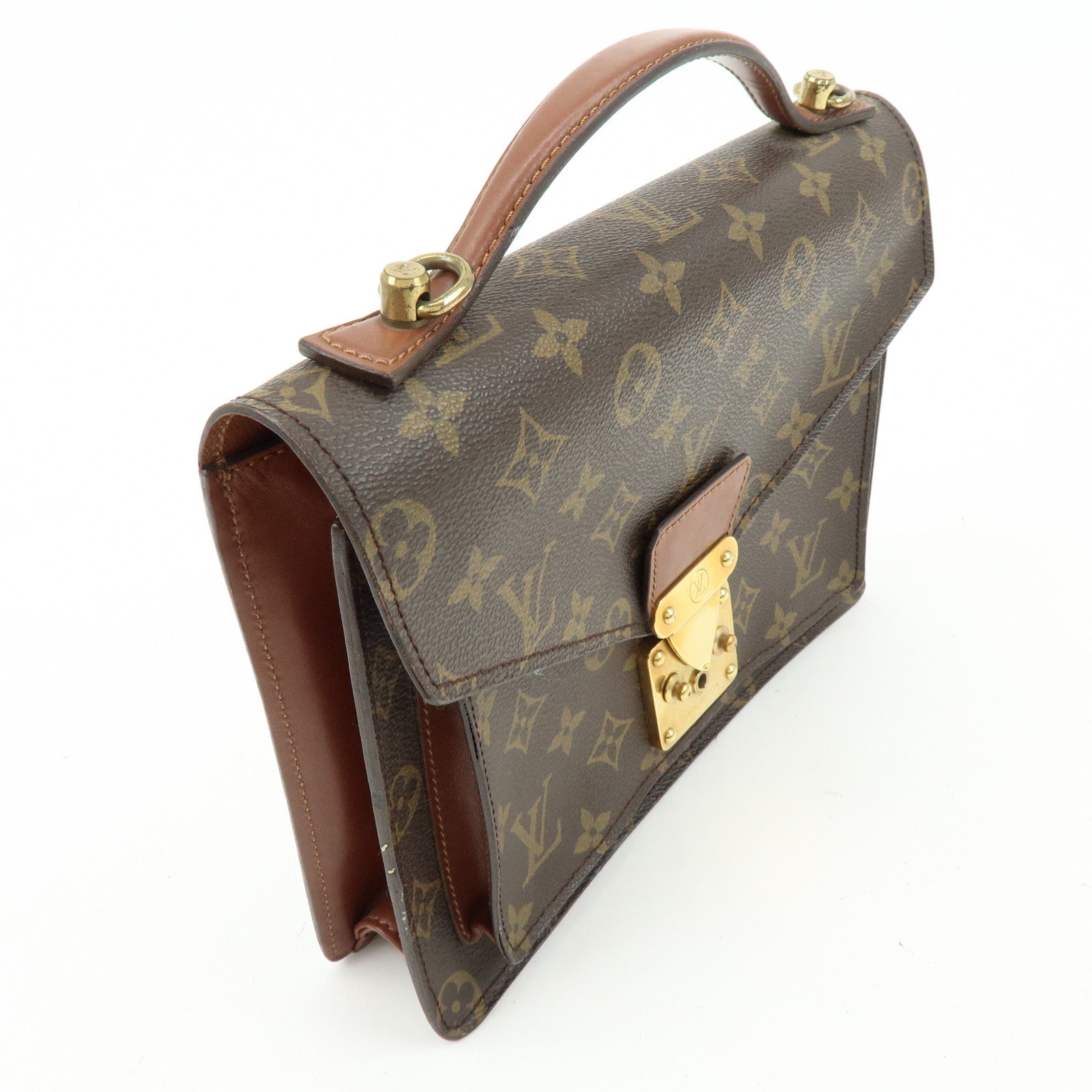 Louis Vuitton Monogram Monceau 26 2Way Bag Shoulder Bag M51187