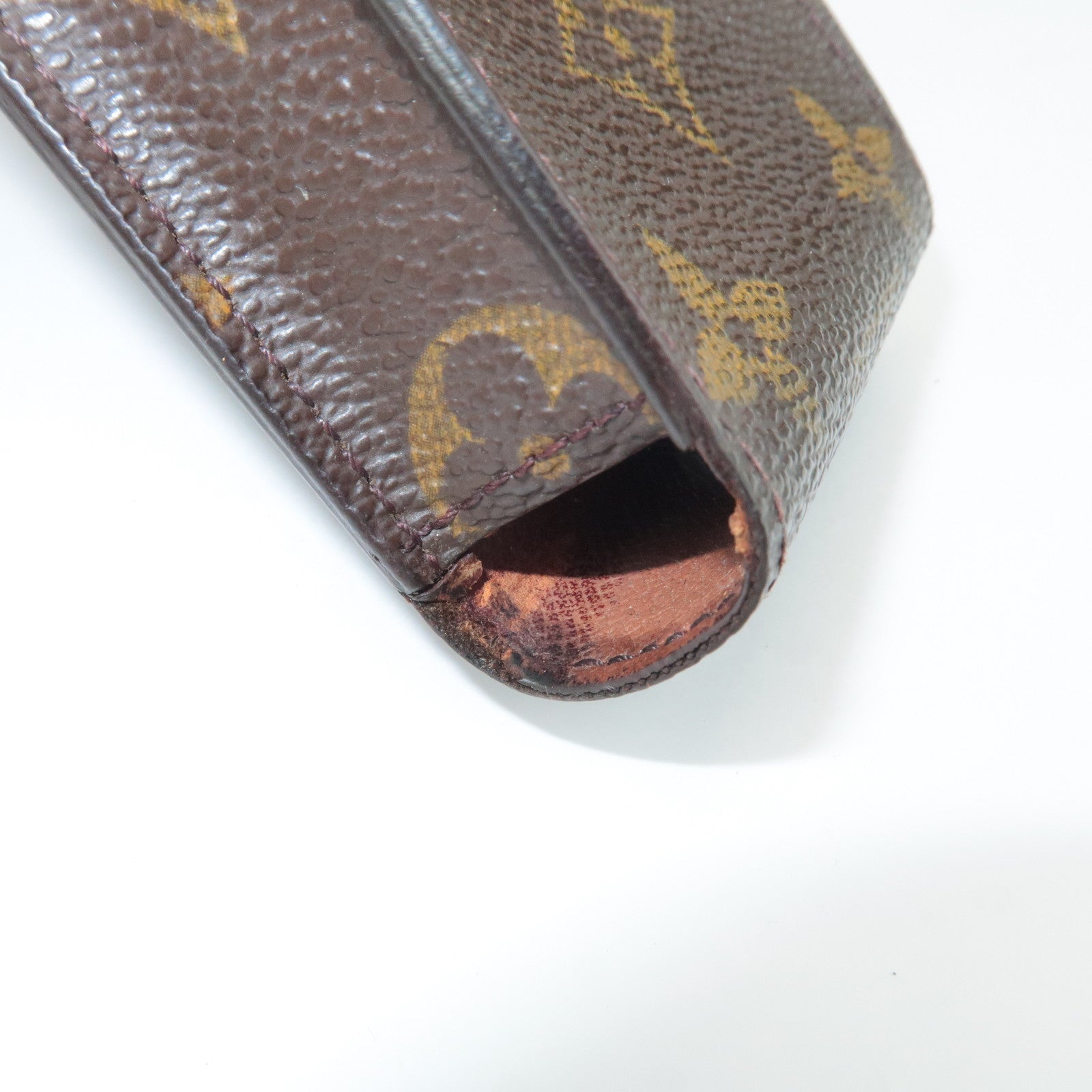 Louis Vuitton Monogram Set of 2 Etui Cigarette Case M63024 Used