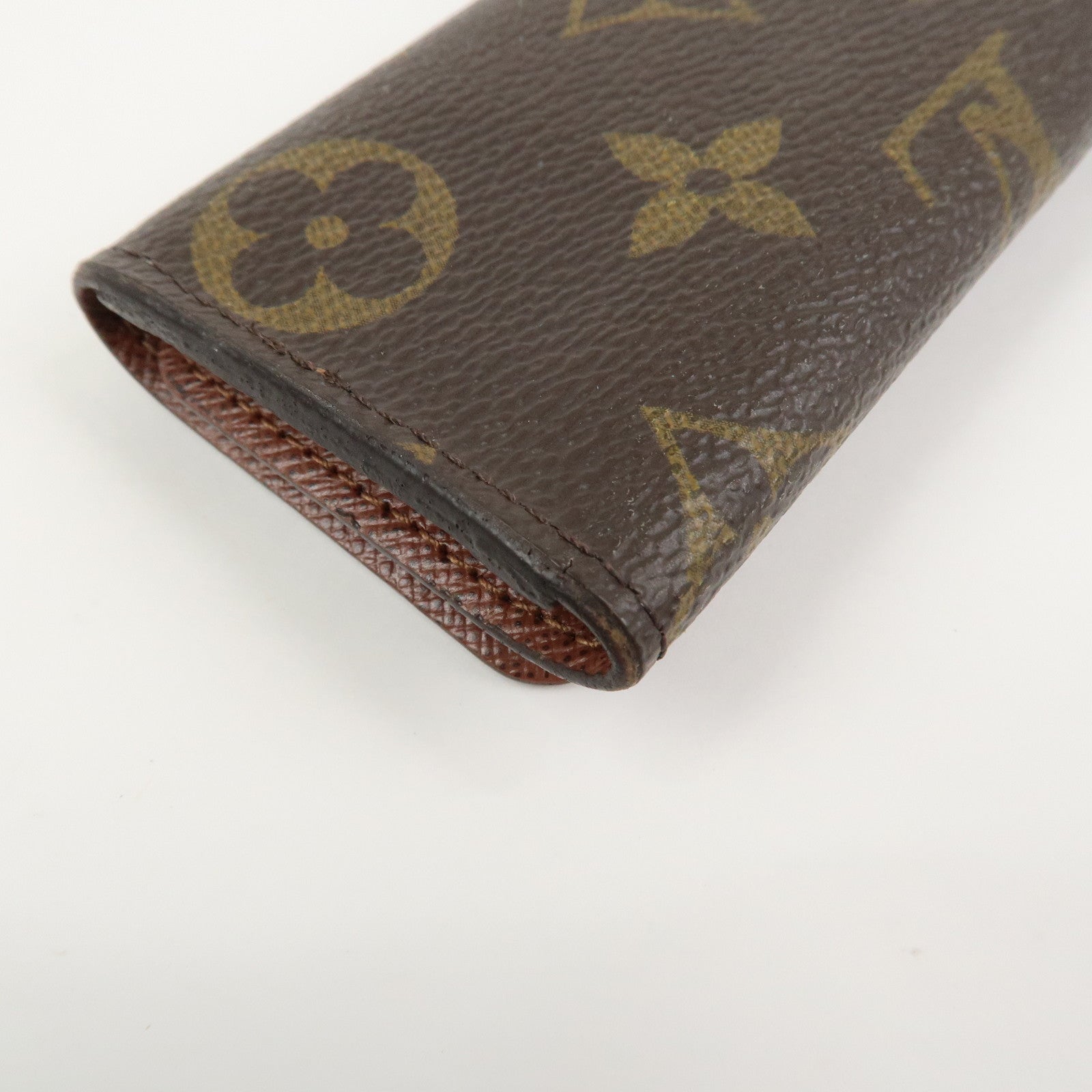 Louis Vuitton Monogram Multicles 4 Key Case Key Holder Brown M69517
