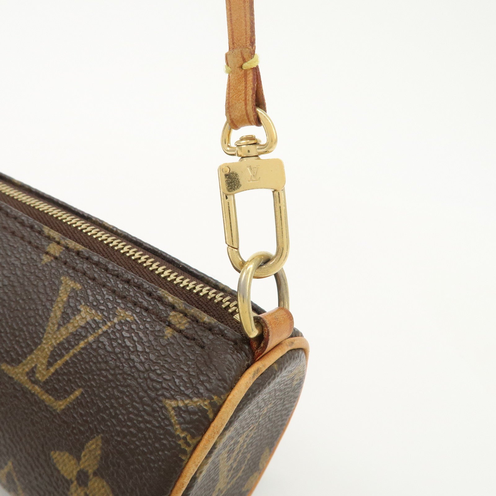 Louis Vuitton Monogram Mini Pouch for Papillon Bag New Style Used